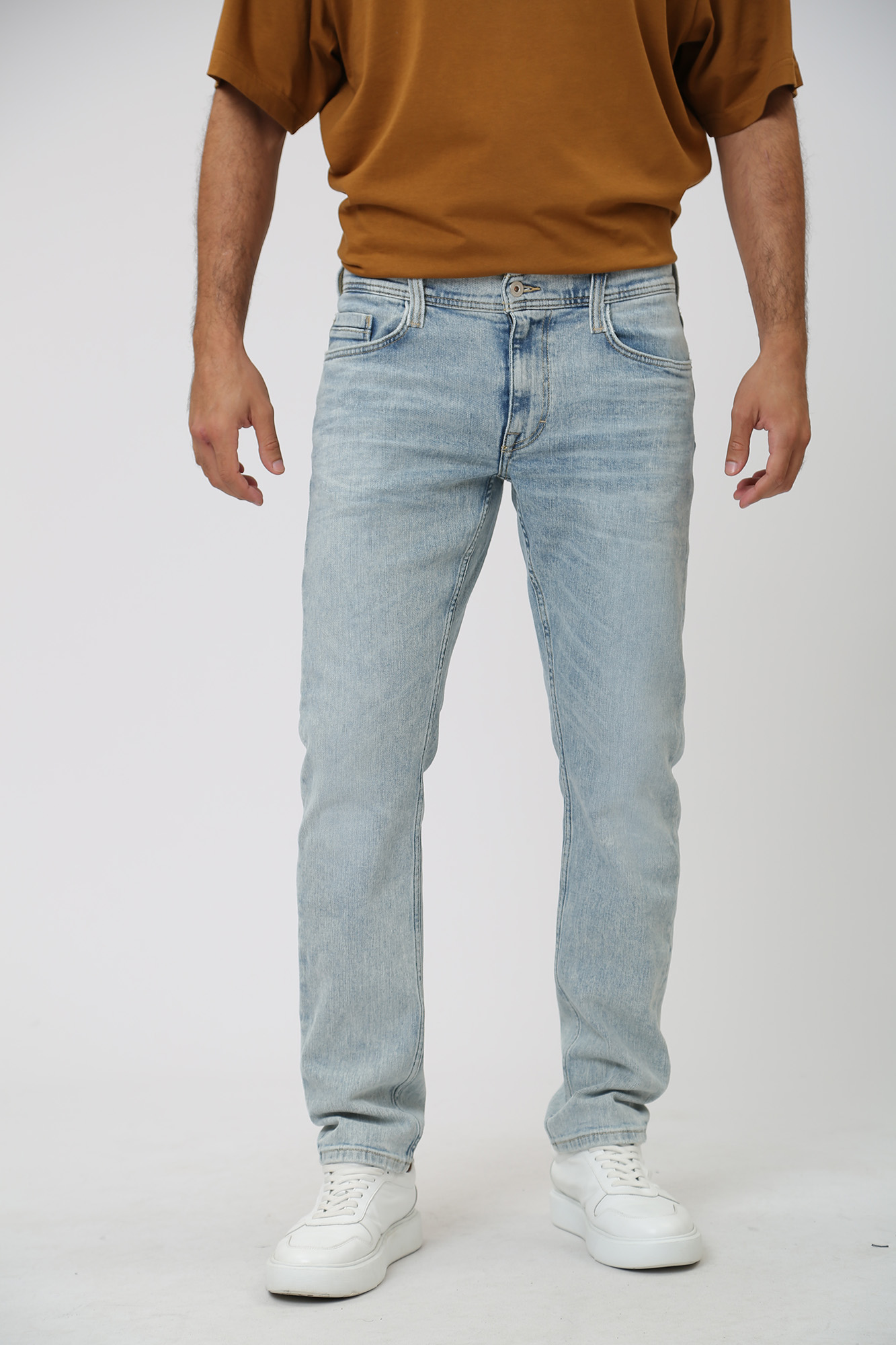 1014262-5000 Джинсы Mustang Голубой