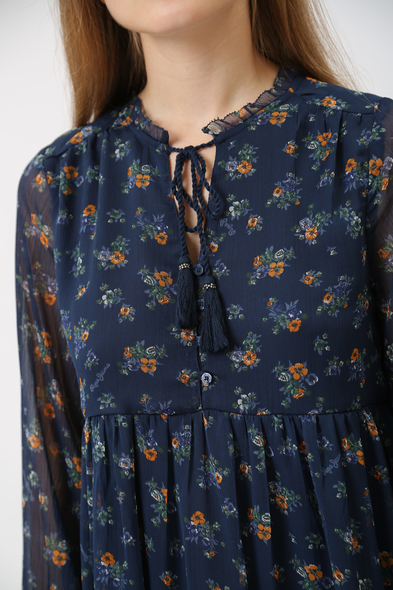 PL953394 платье д/р pepe jeans 