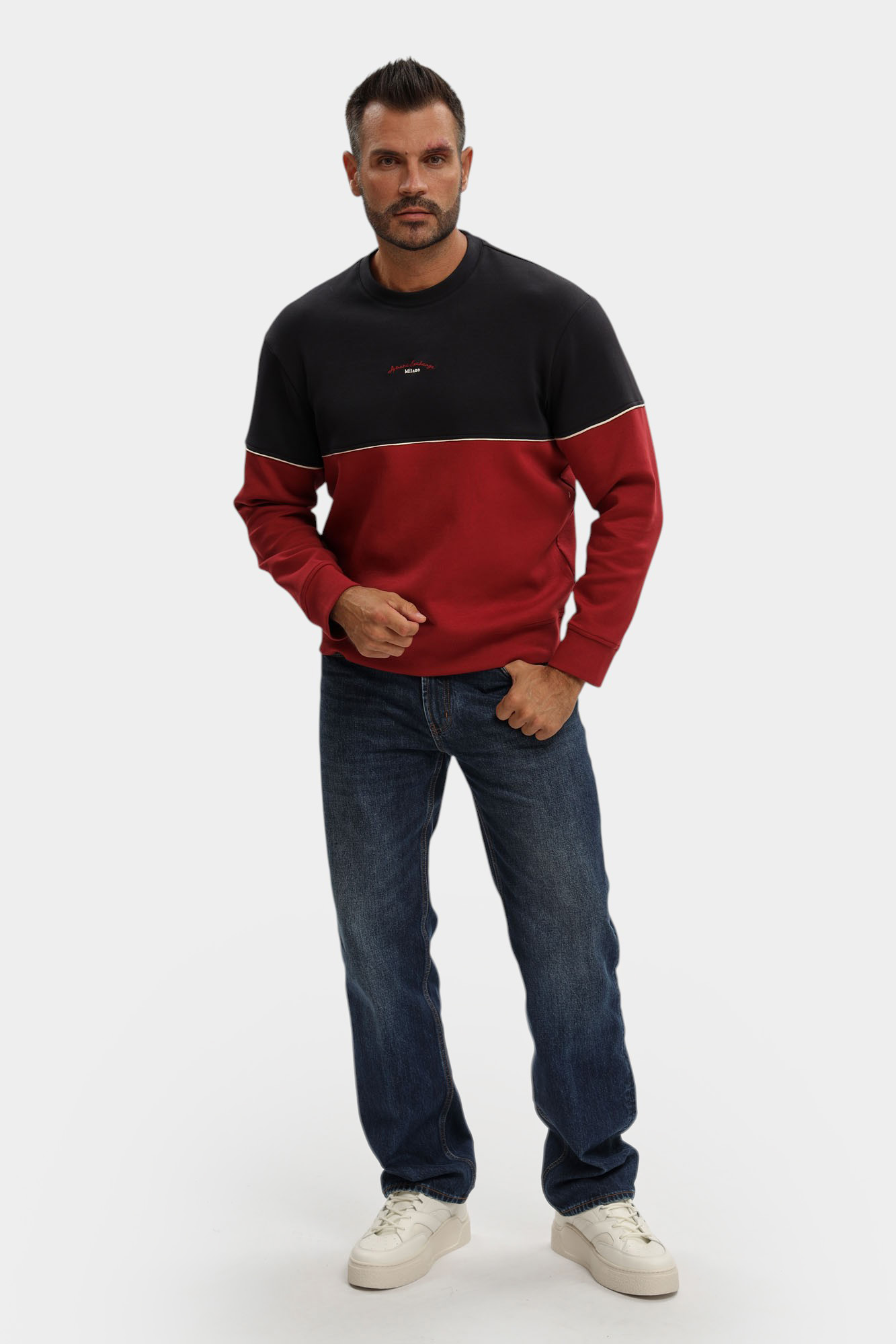 XM001033_AF13047 Свитшот Armani Exchange Синий