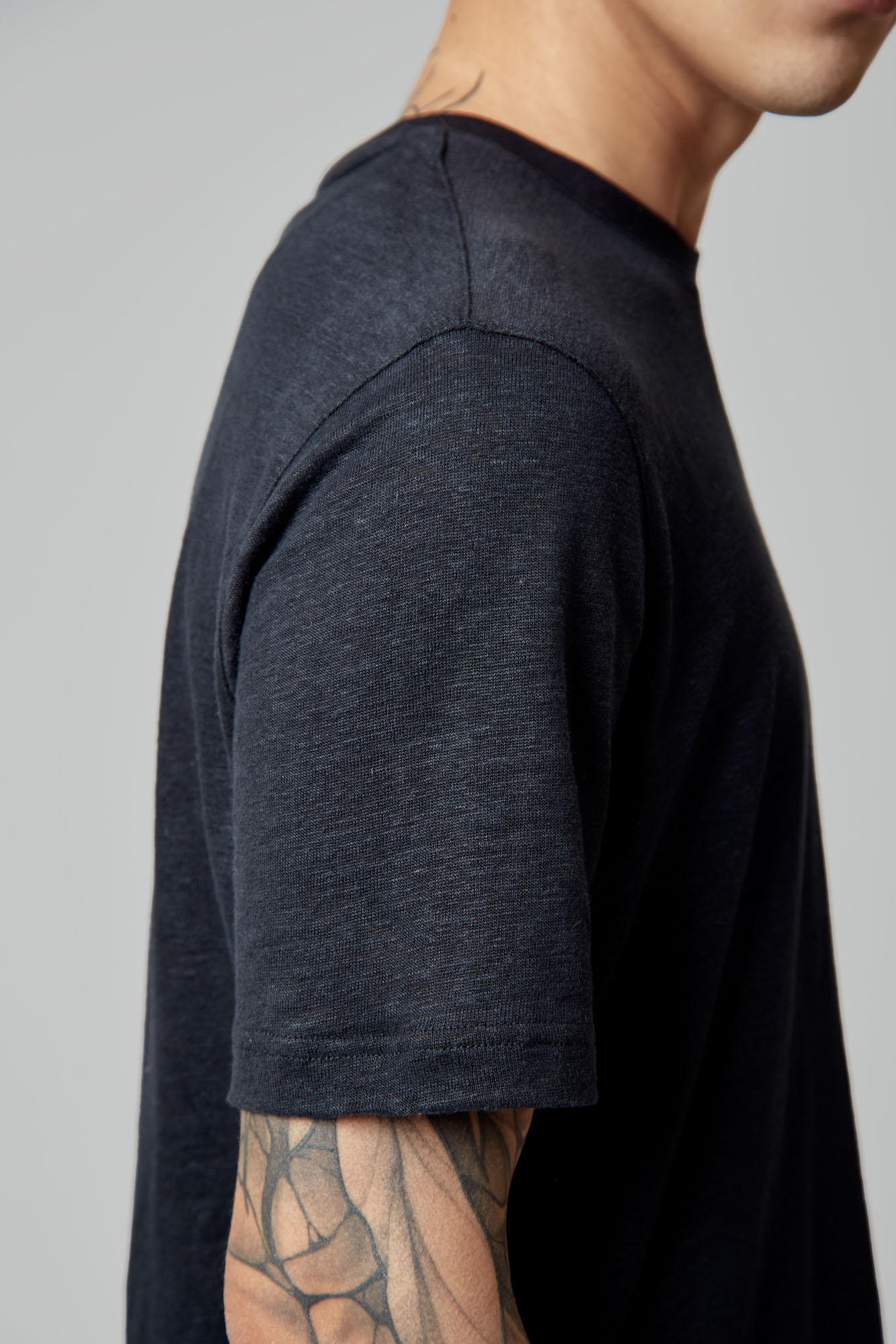 VM-OMA-55-380 Футболка Van Mich Черный