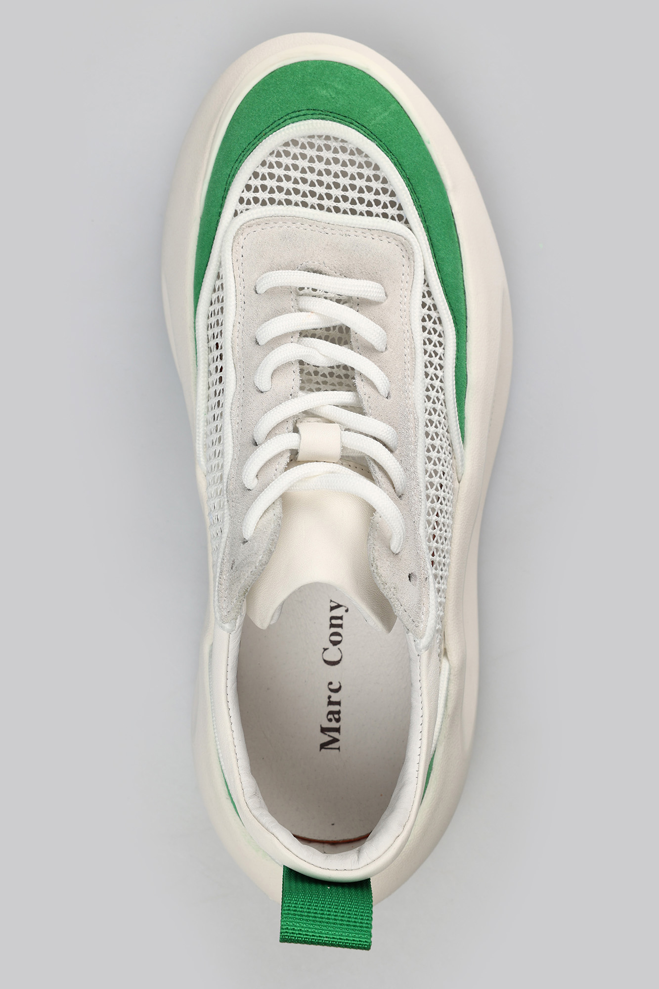 CRS296_RS-NH362-1L-B961_WHITE Кроссовки Marc Cony Белый
