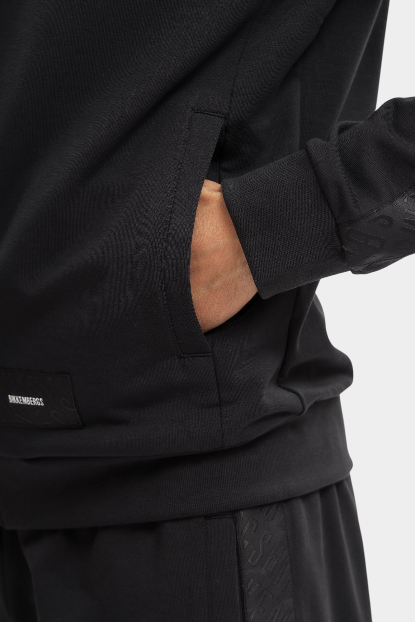 BMF0854 Толстовка Bikkembergs Черный