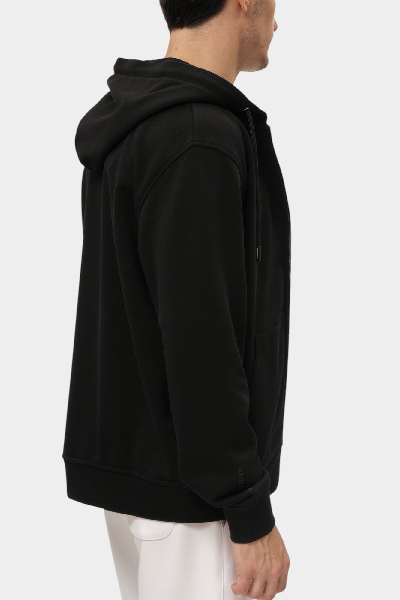 552900_705012 Толстовка с/к Karl Lagerfeld Черный