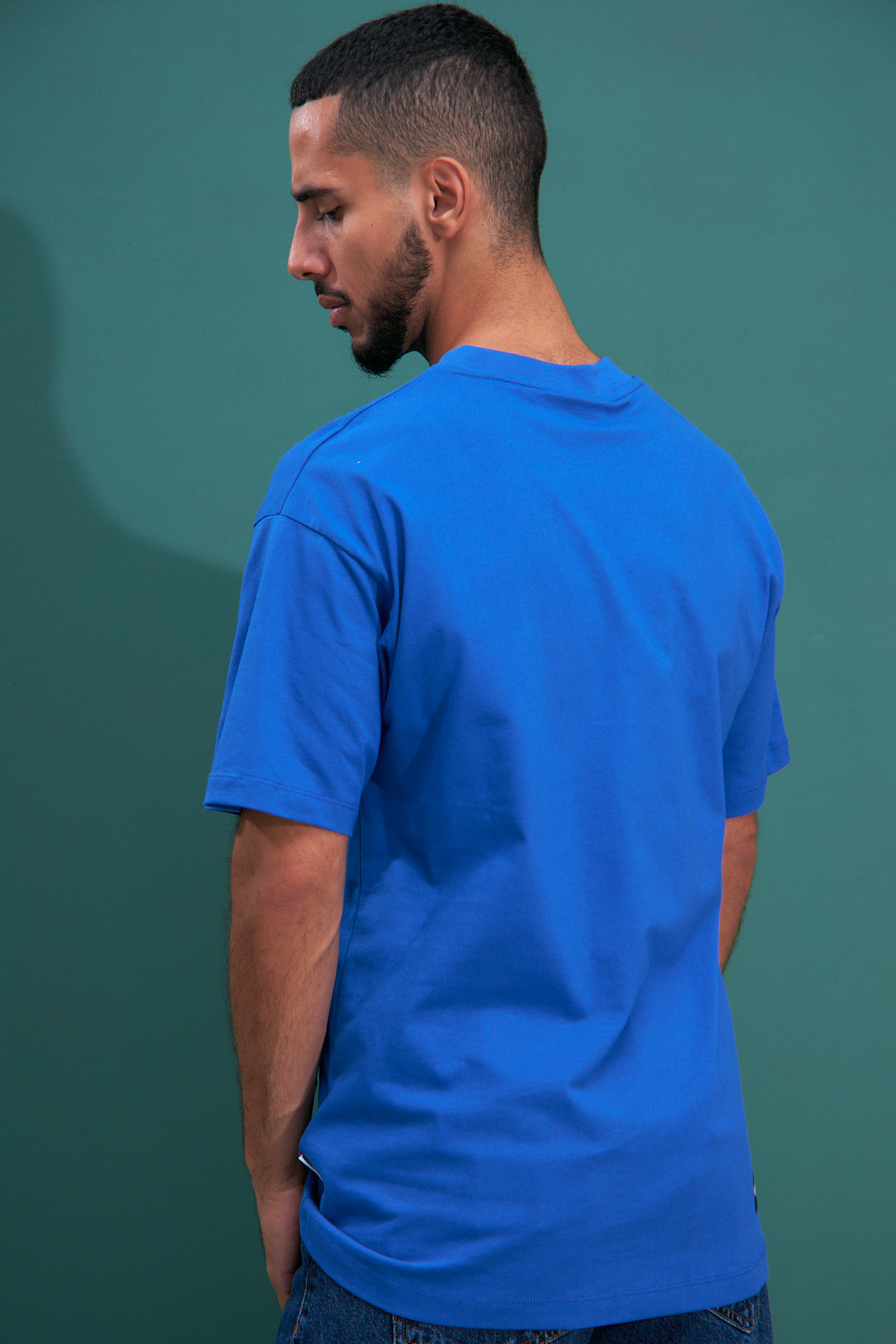 VM-232-22-017 Футболка Van Mich Синий