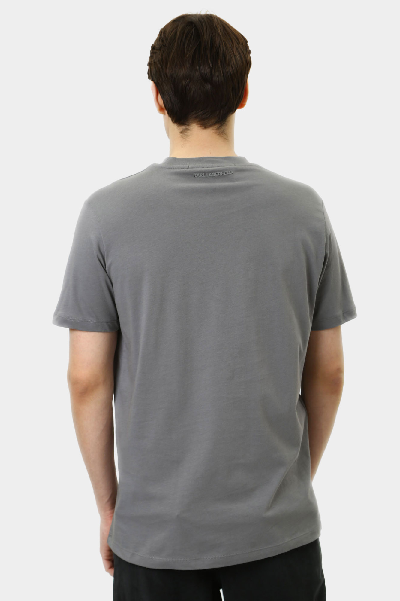 551224_755710 Футболка Karl Lagerfeld Серый