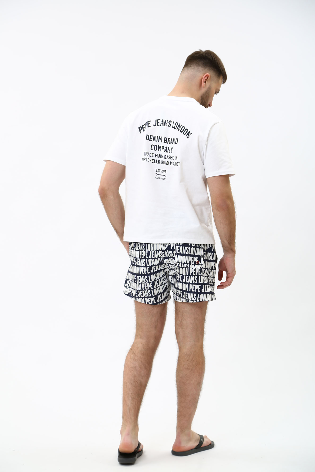 PMB10384 Шорты плавательные Pepe Jeans Синий