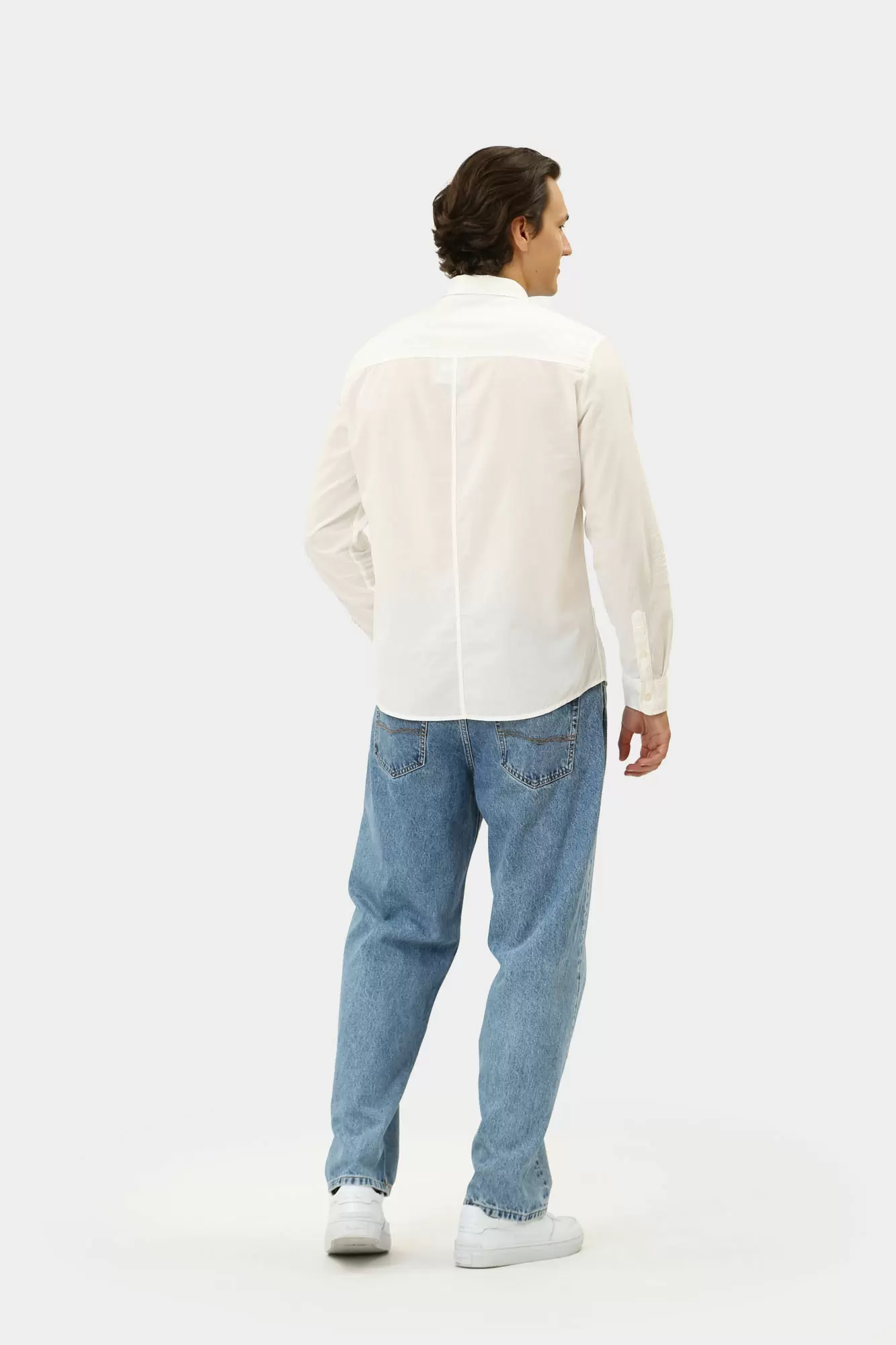 PM308566 Рубашка с длинным рукавом Pepe Jeans Белый