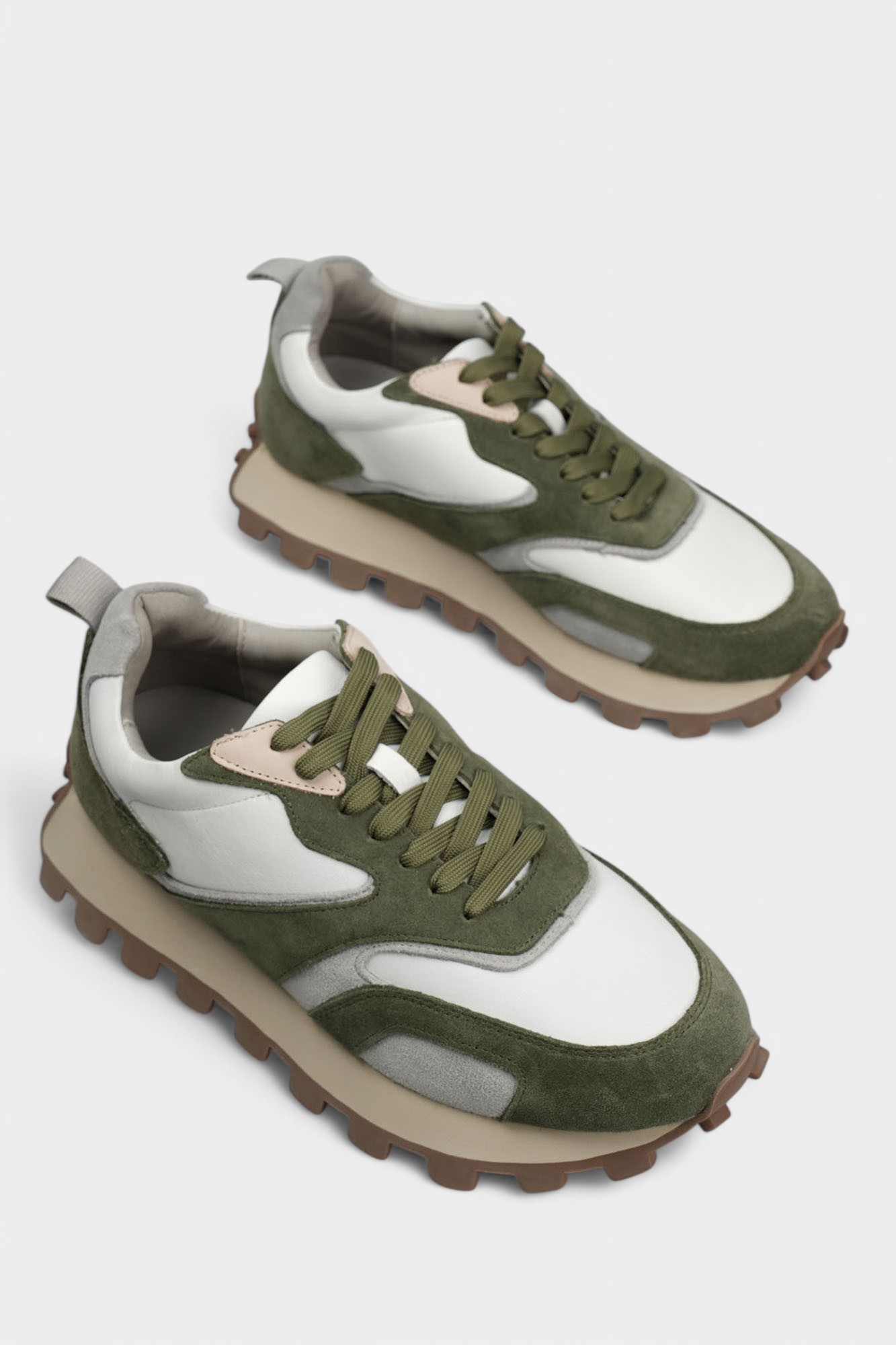 M2430-JY Кроссовки Marc Cony Зеленый