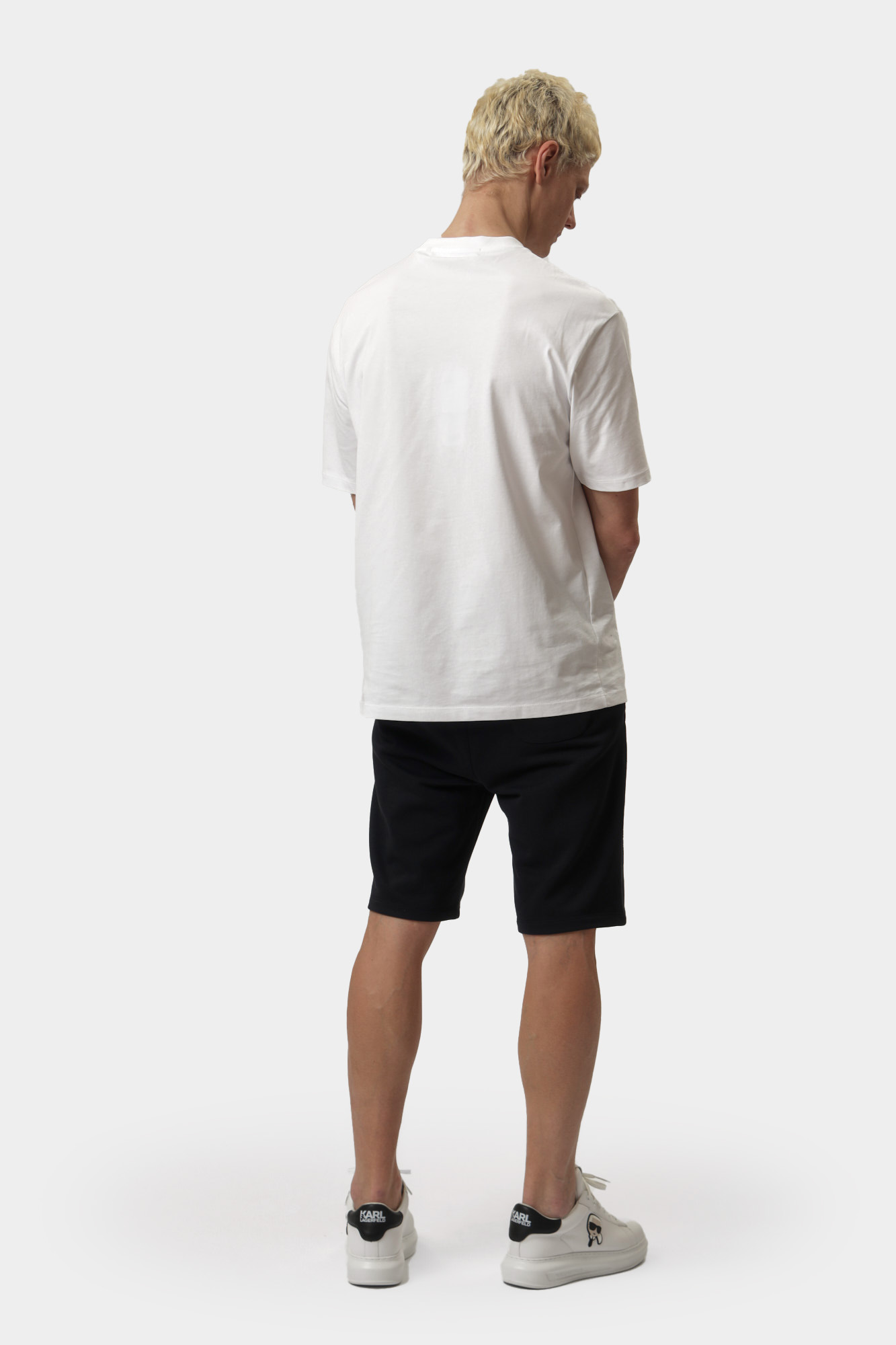 552900_705014 Шорты трикотажные Karl Lagerfeld Черный