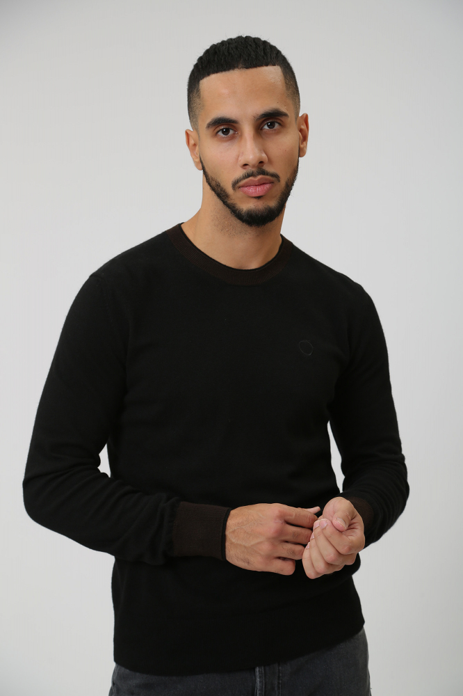 Брюки чиносы Karl Lagerfeld Хлопок Черный