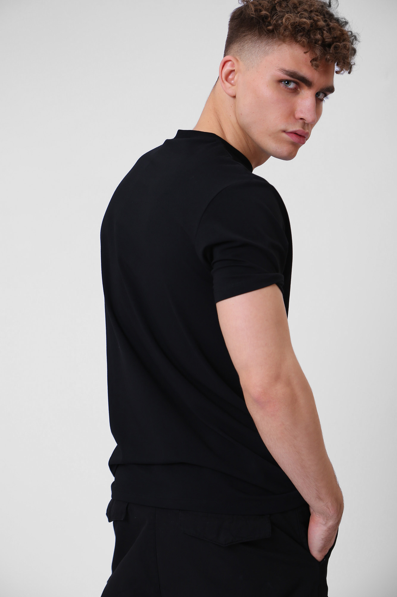 531221_755081 Футболка Karl Lagerfeld Синий