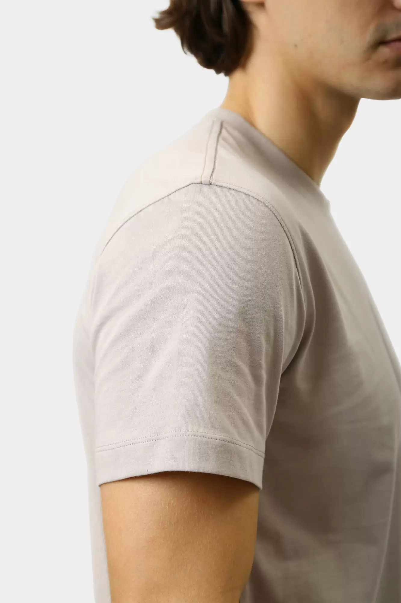 J30J326159 Футболка Calvin Klein Jeans Бежевый