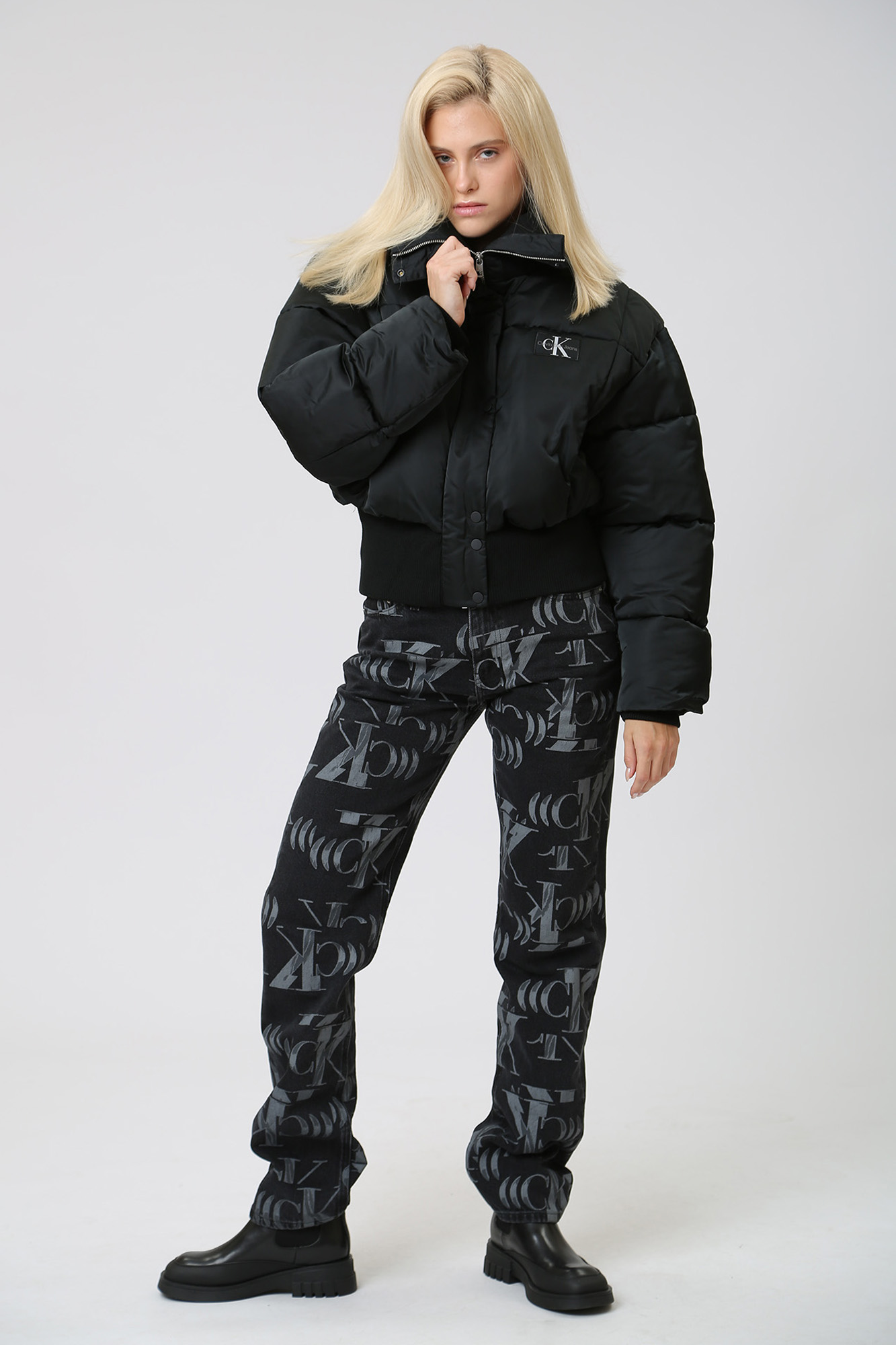 J20J221899 бомбер calvin klein jeans 