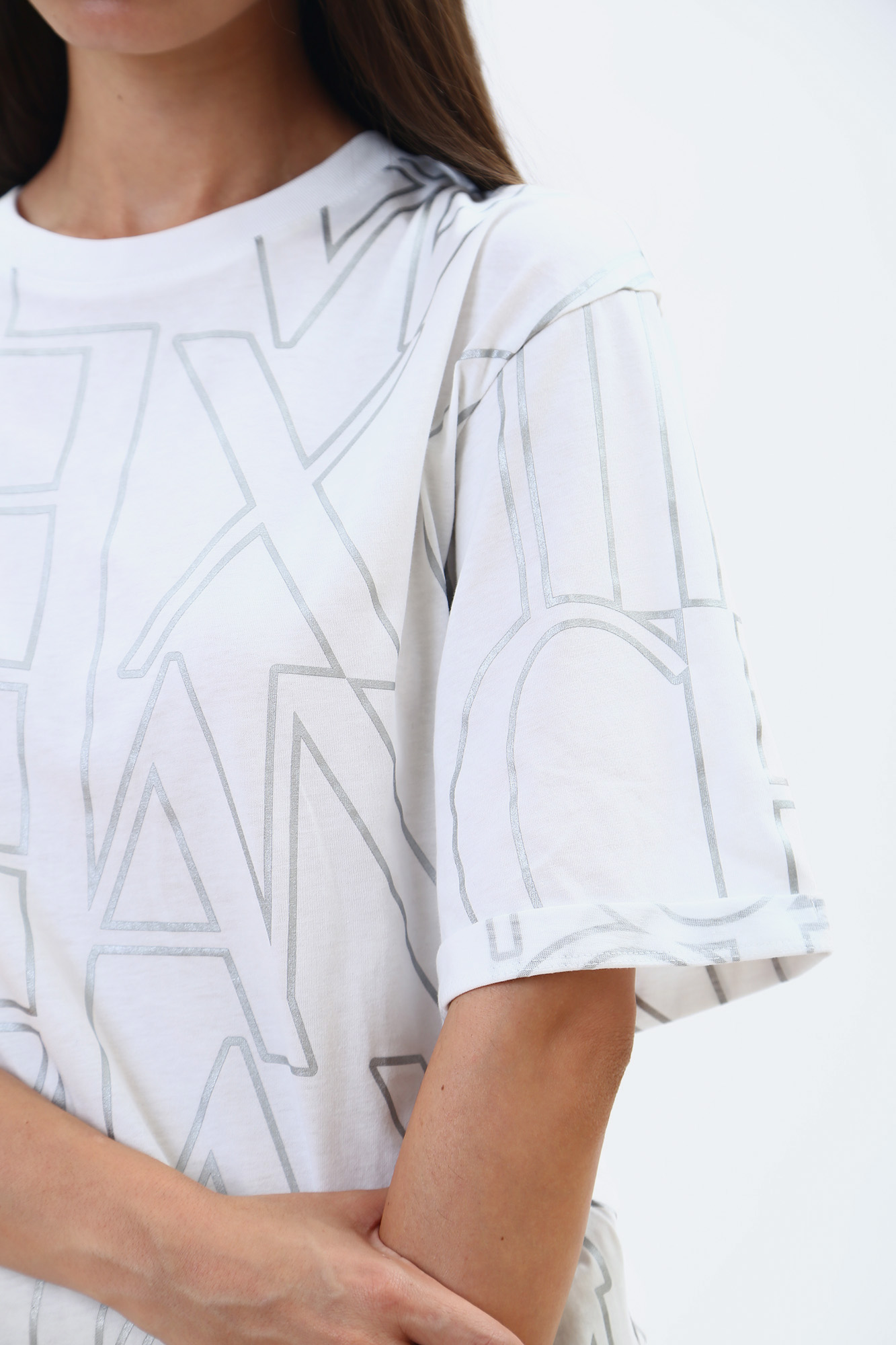 6LYT29_YJ8QZ футболка armani exchange