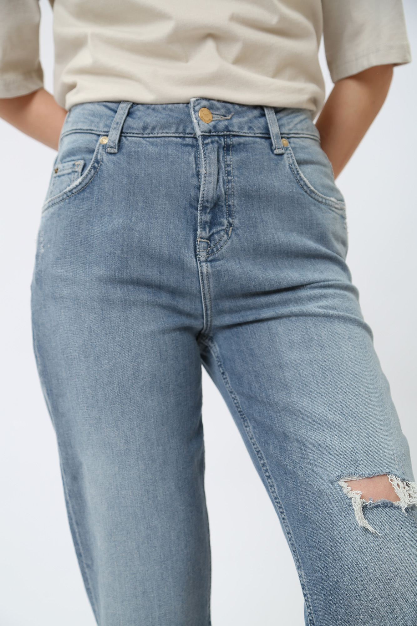 1013163-5000 джинсы moms mustang 