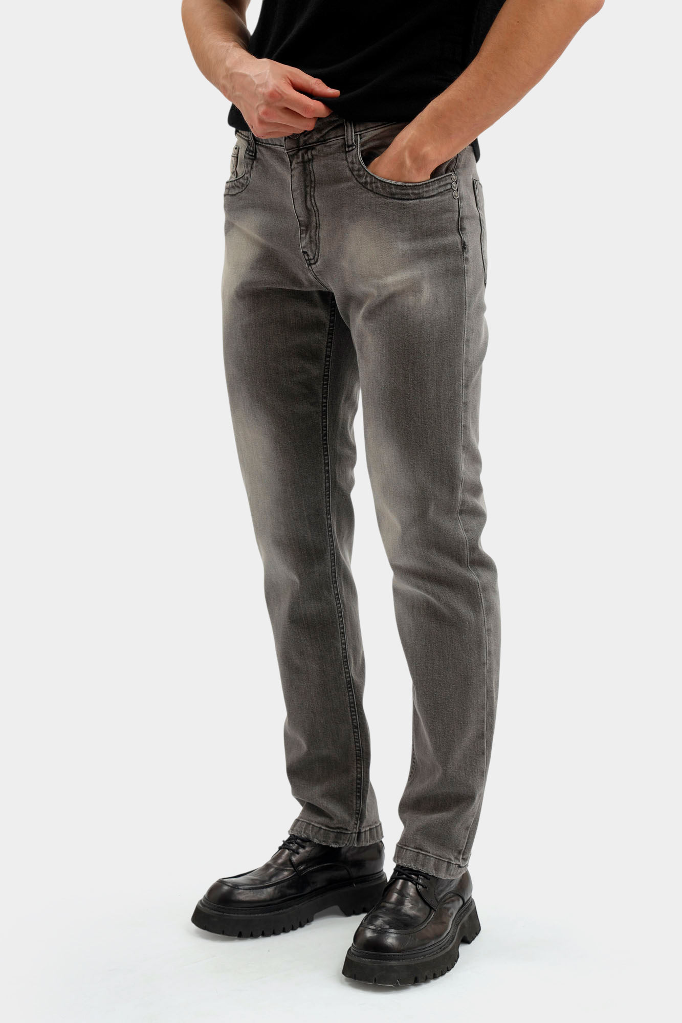 BMD1278R Джинсы Bikkembergs Синий