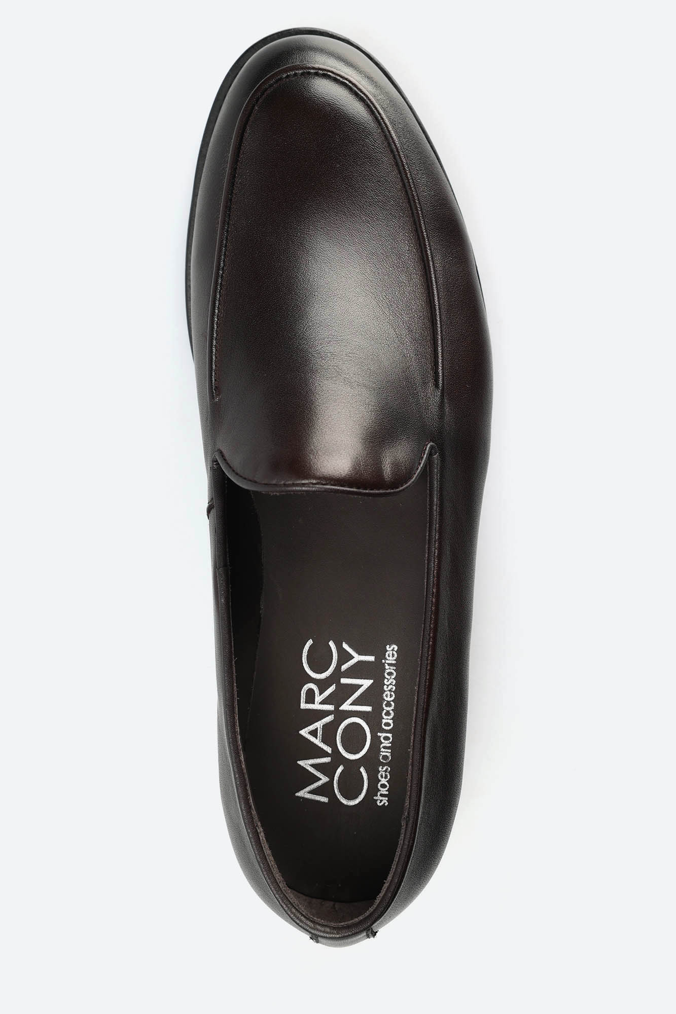 MC16076-ML/10 нат.кожа Полуботинки муж кожа кор. Лоферы Marc Cony Коричневый