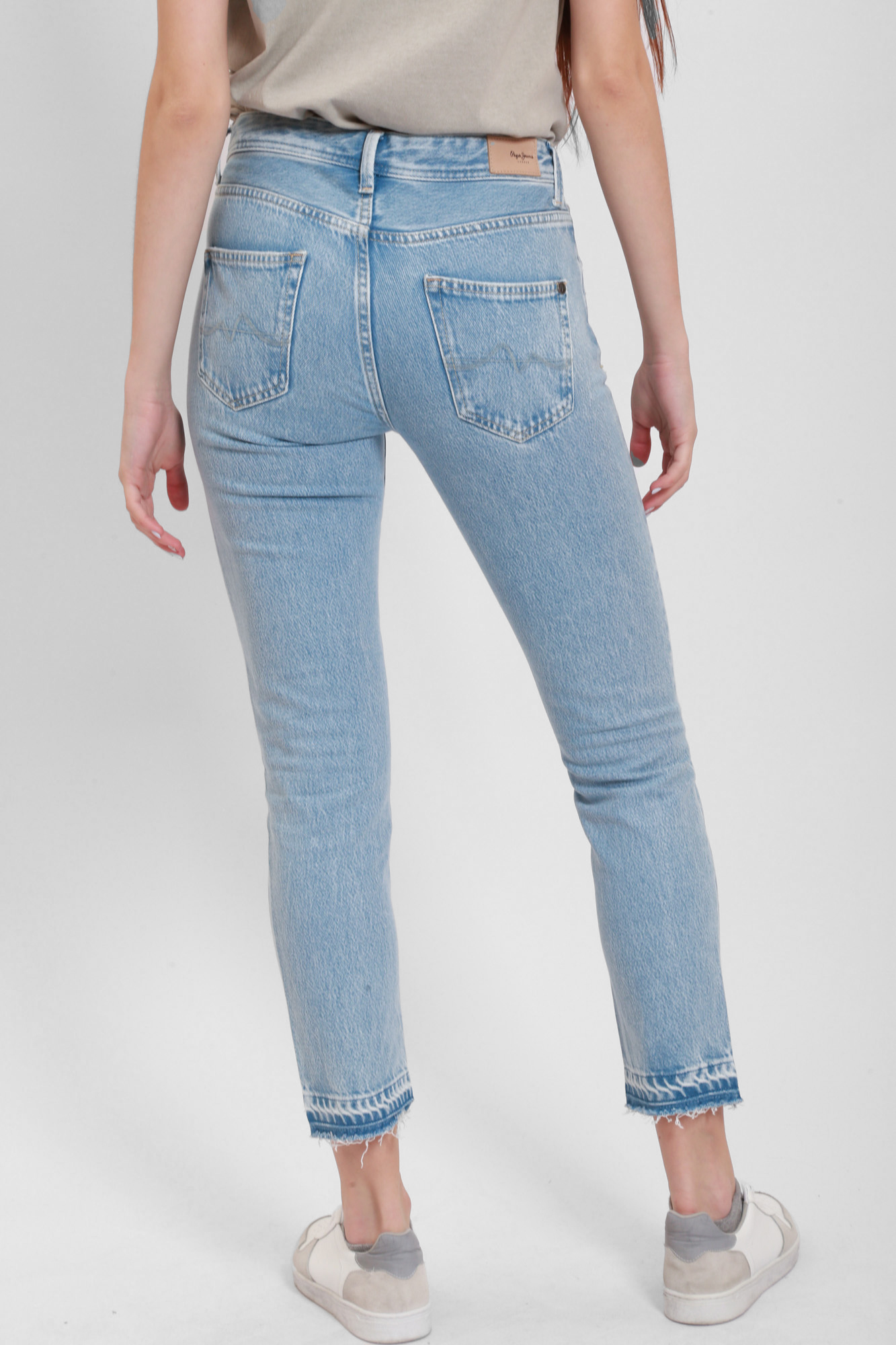 PL204176PD4 джинсы violet pepe jeans 