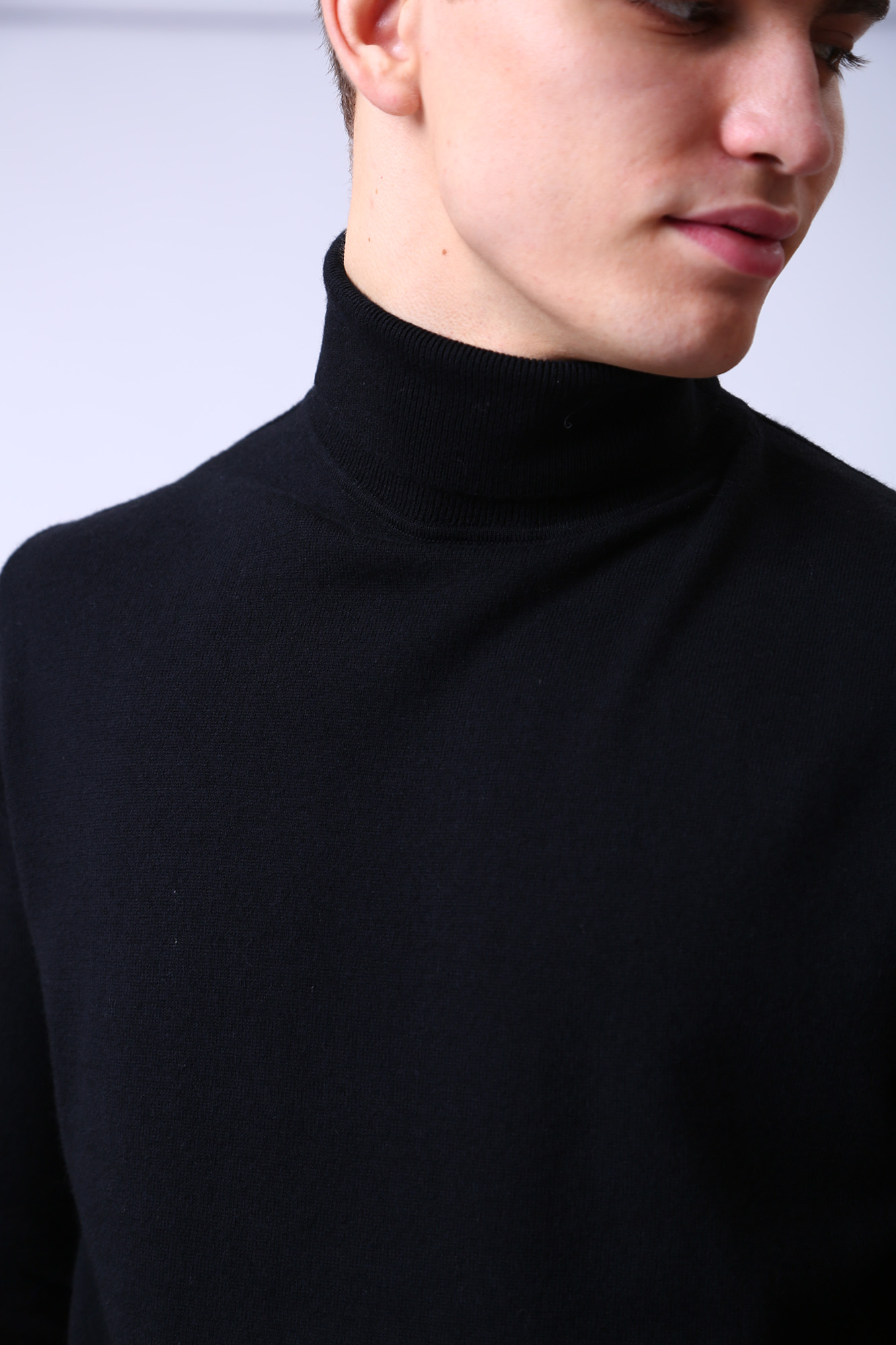 524305_655037 Водолазка Karl Lagerfeld Черный