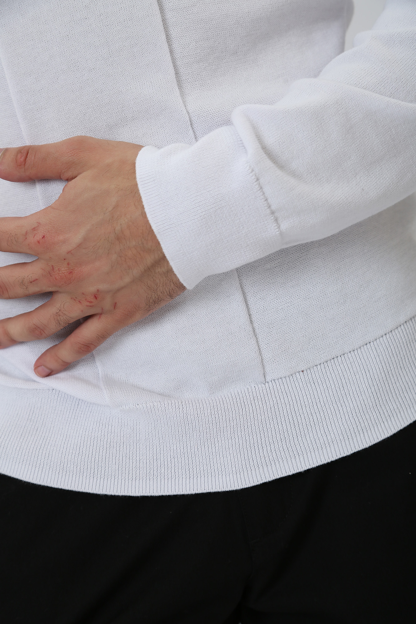 3RZM2Y_ZM1MZ Джемпер Armani Exchange Белый