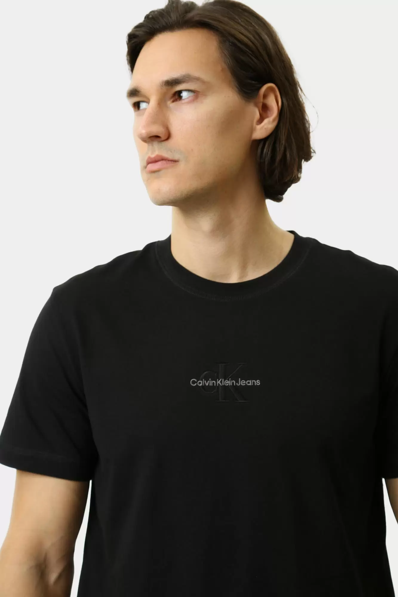 J30J325649 Футболка Calvin Klein Jeans Черный