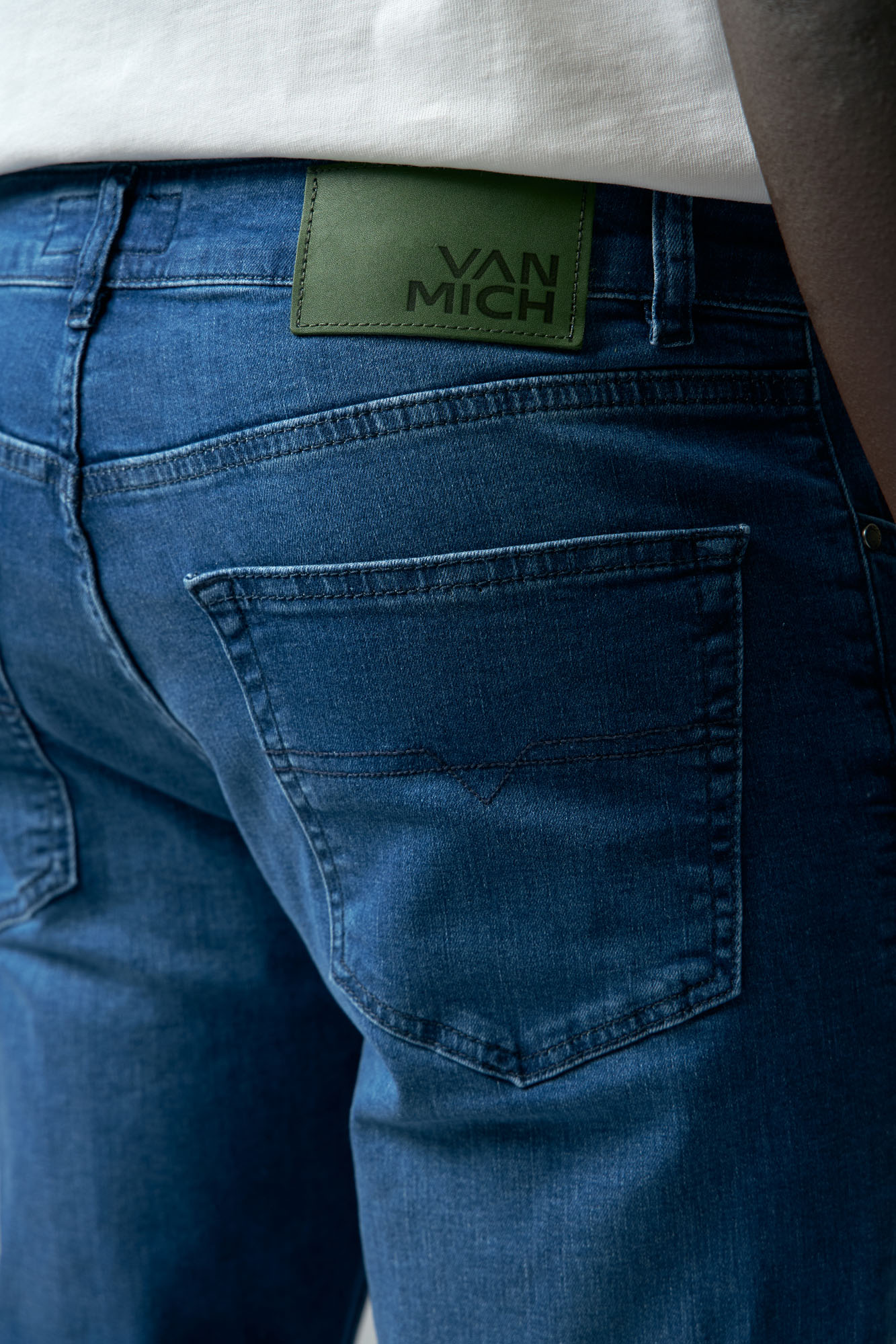 Брюки джинсовые Van Mich
