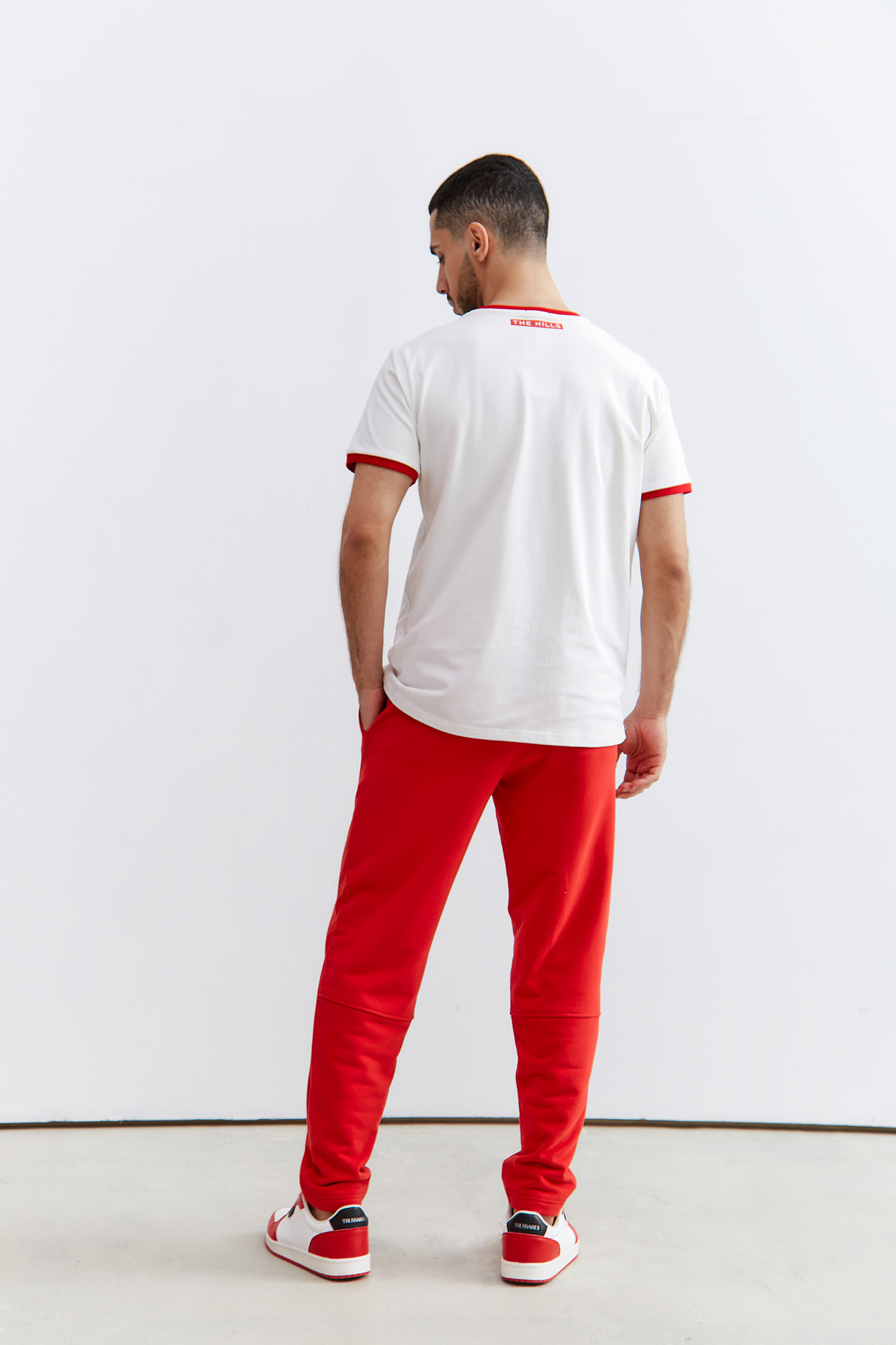 M-231-THT-20-0051 Брюки спортивные The Hills Красный