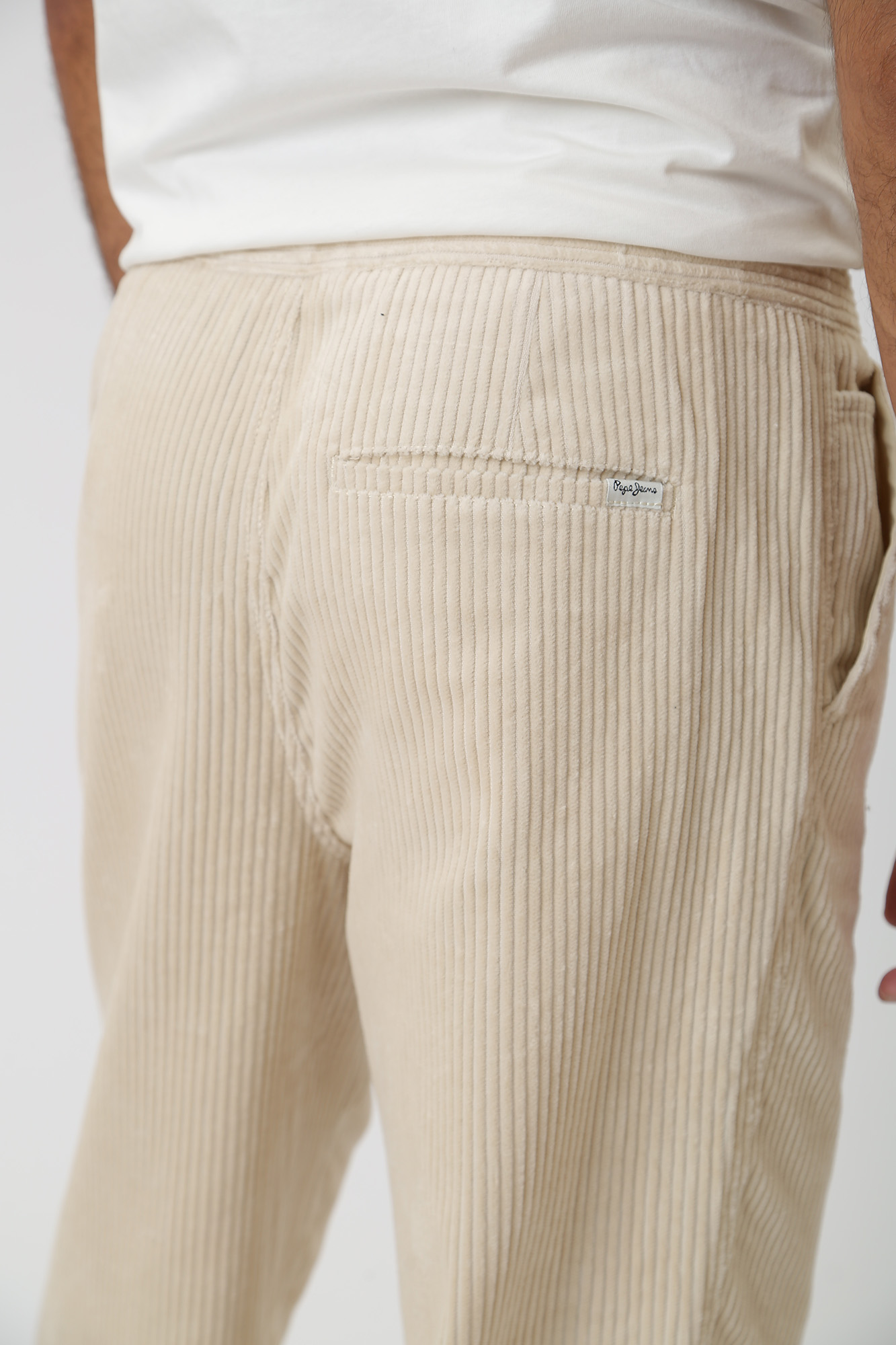 PM211606 Брюки вельветовые Pepe Jeans Бежевый