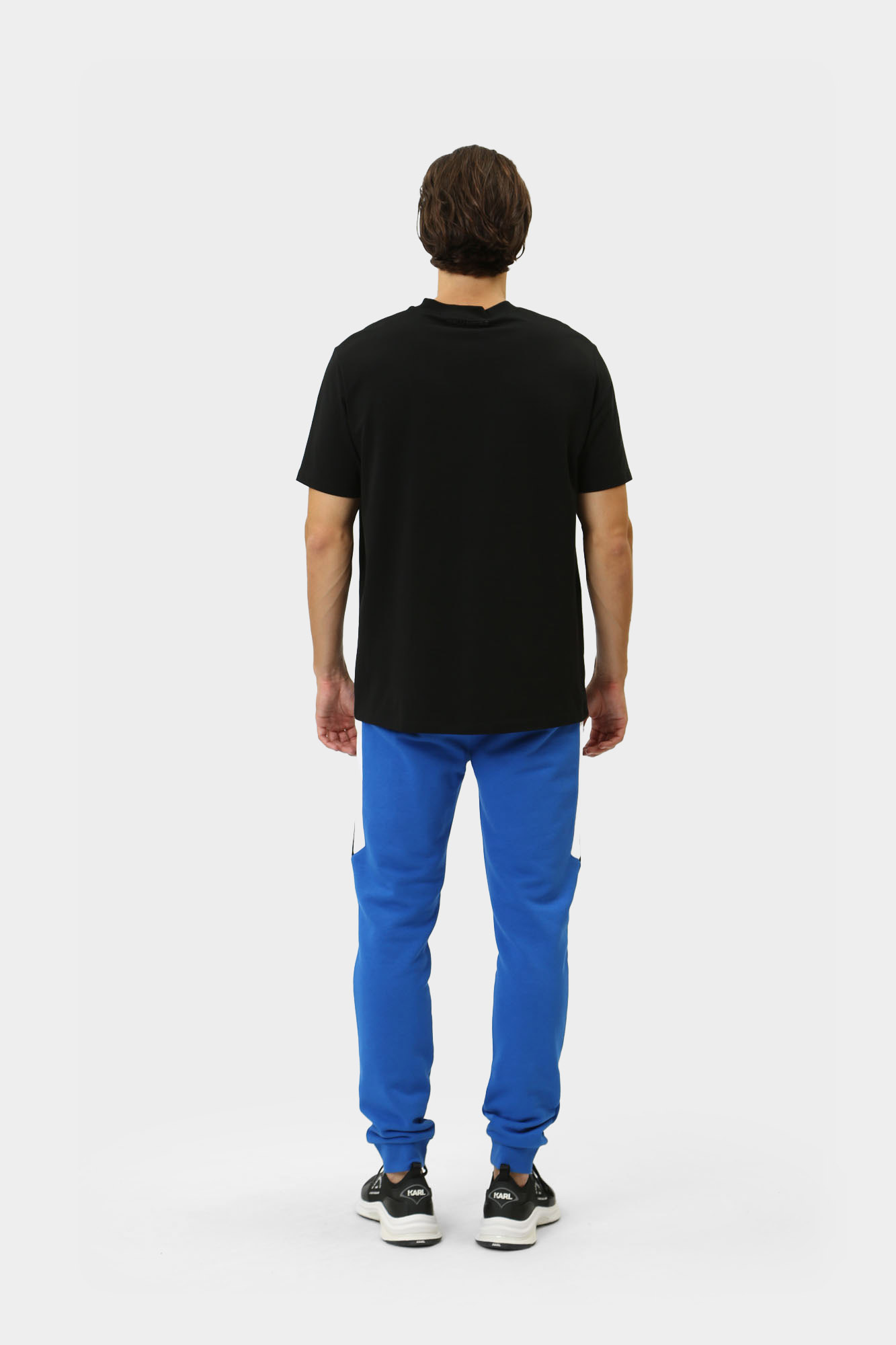 543910_705083 Брюки спортивные Karl Lagerfeld Голубой