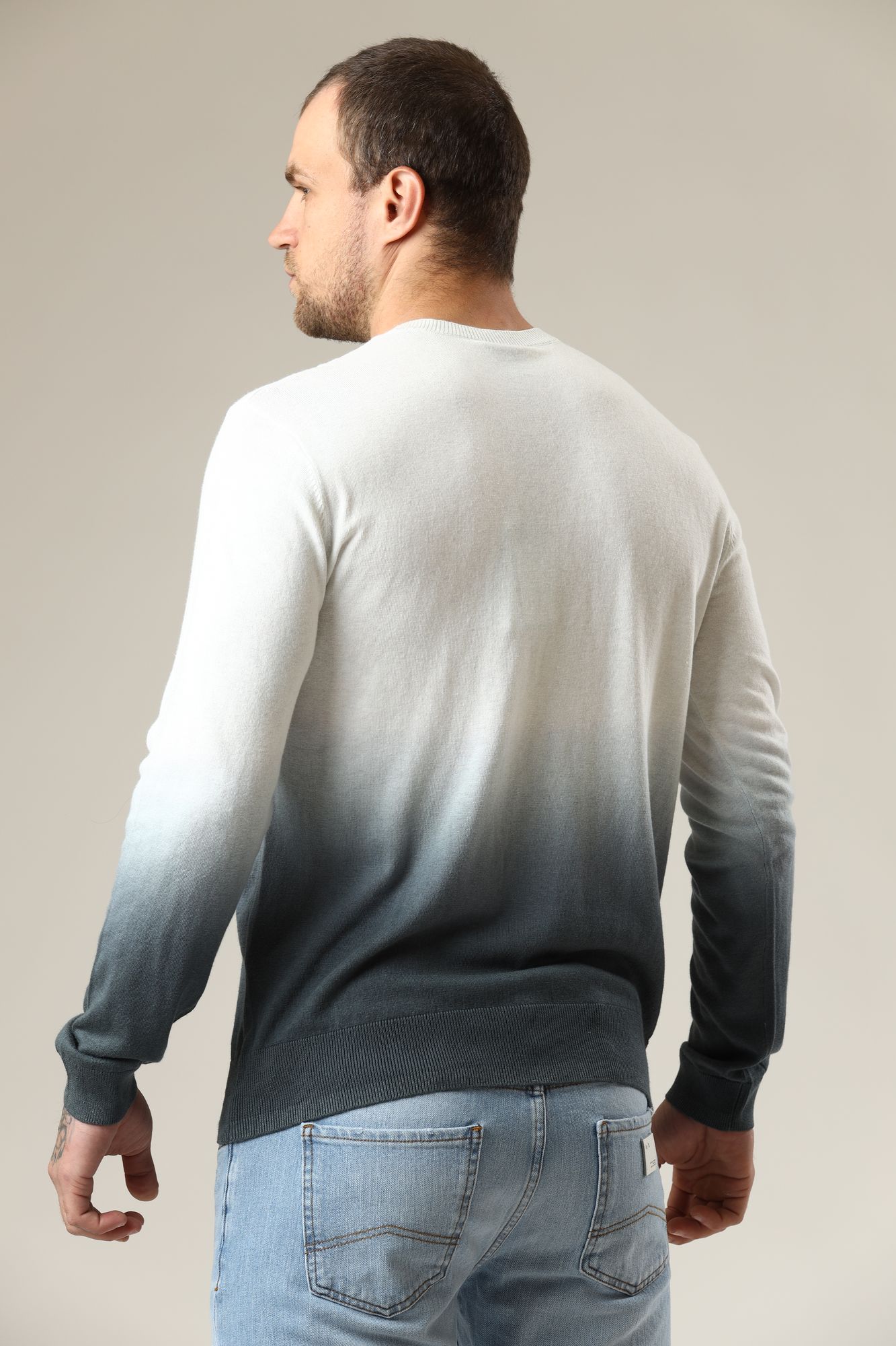 3KZM2B_ZMW8Z Джемпер Armani Exchange Белый