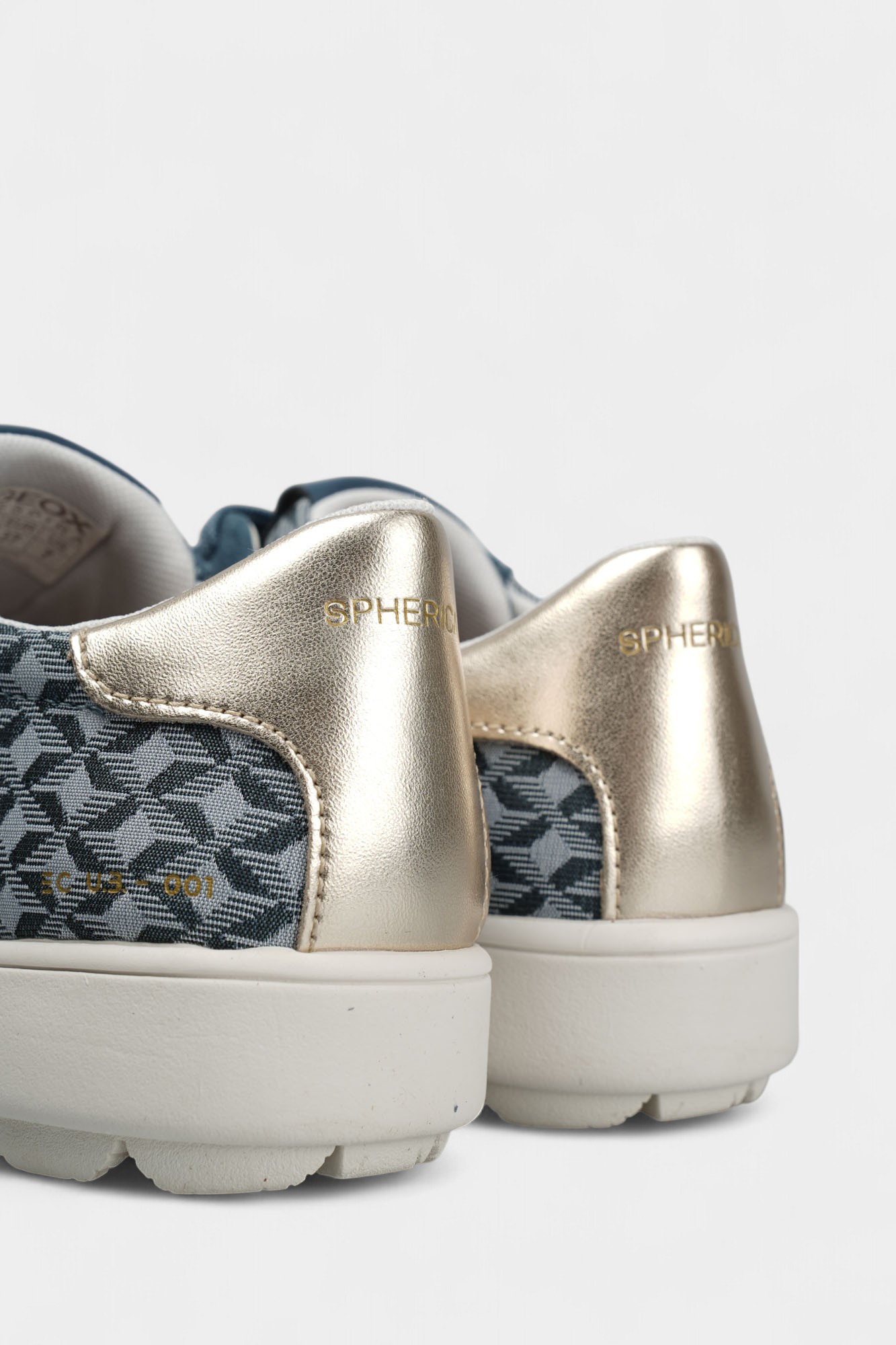 D46WEA0CK22C Кроссовки Geox Синий