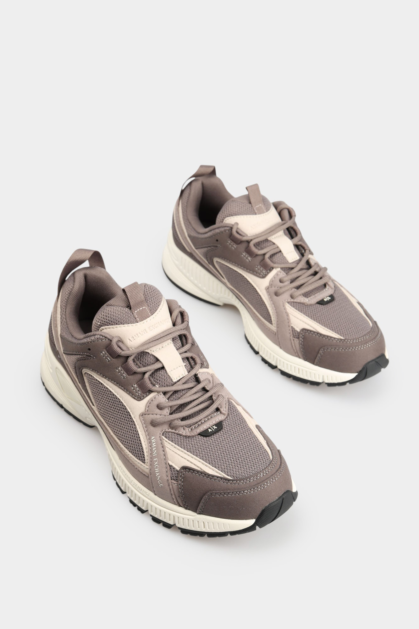 XM001690_AF17542 Кроссовки Armani Exchange Серый