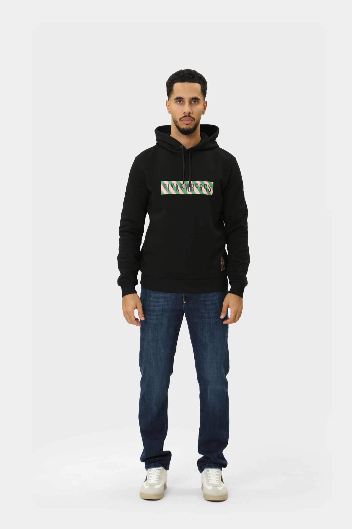 PBMF0224 Джемпер Bikkembergs Черный