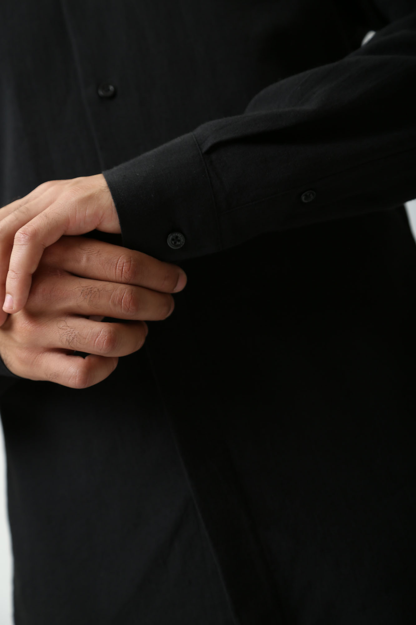 BMS0189 Рубашка Bikkembergs Черный