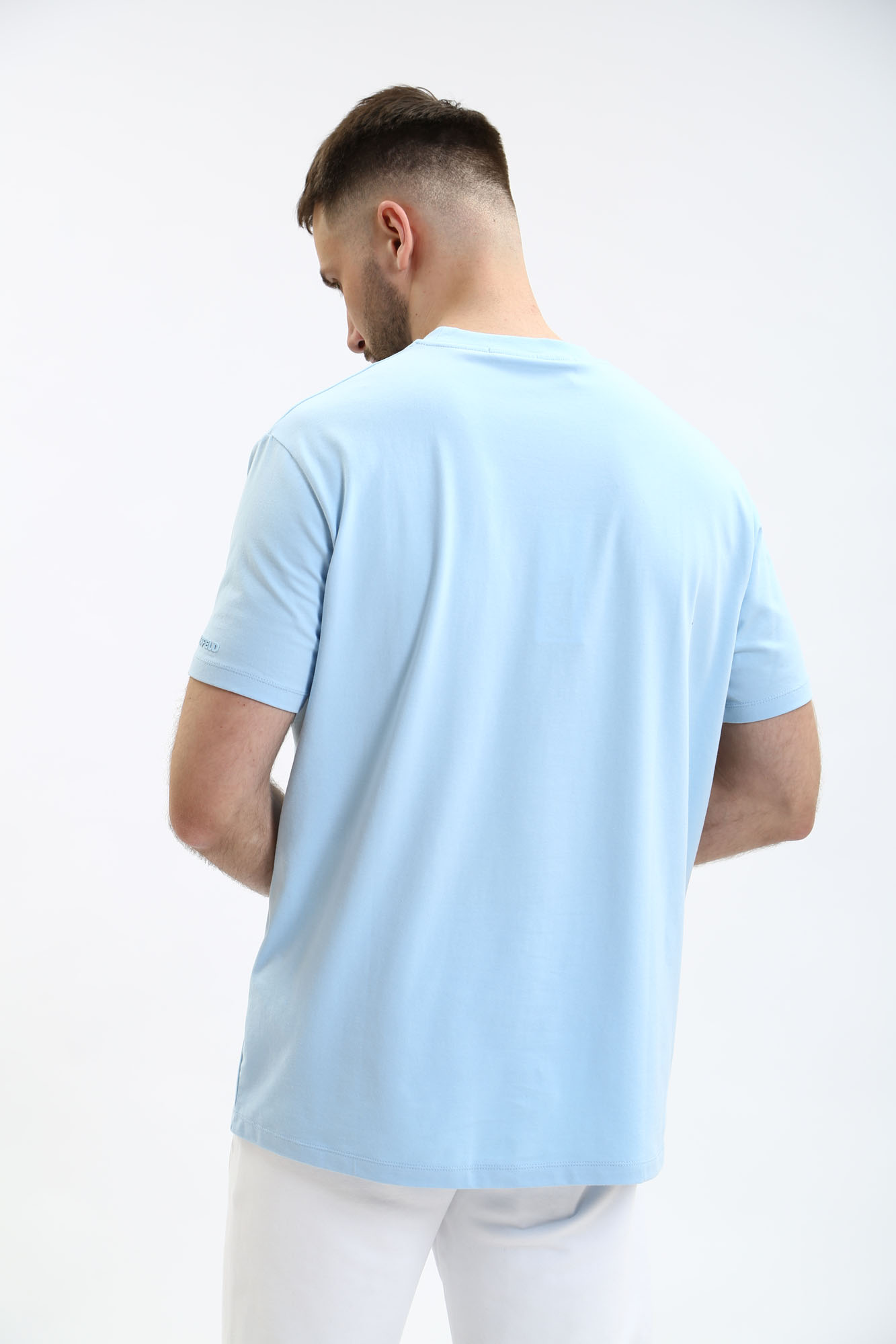 541221_755400 Футболка Karl Lagerfeld Голубой