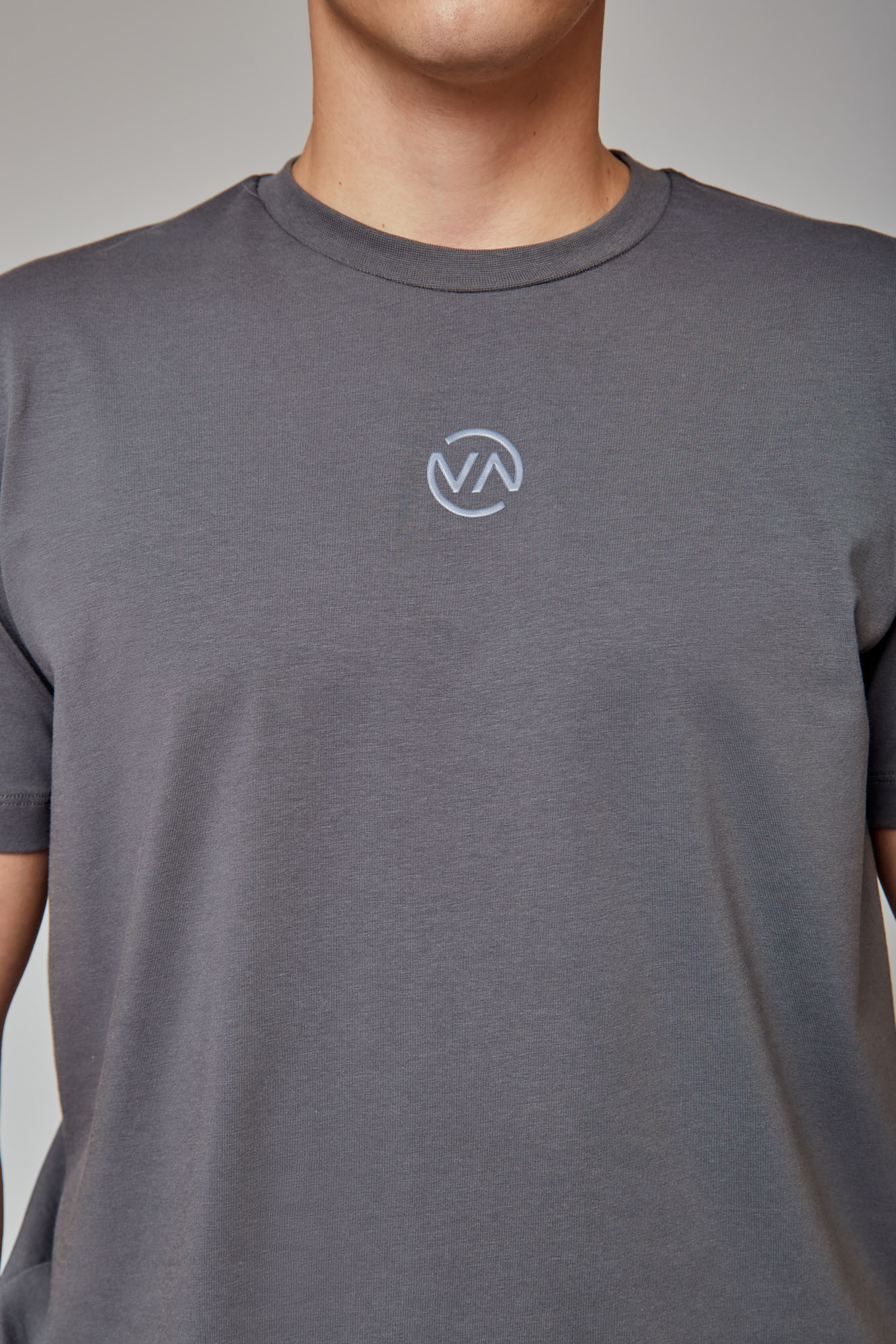VM-ERK-22-323 Футболка Van Mich Серый