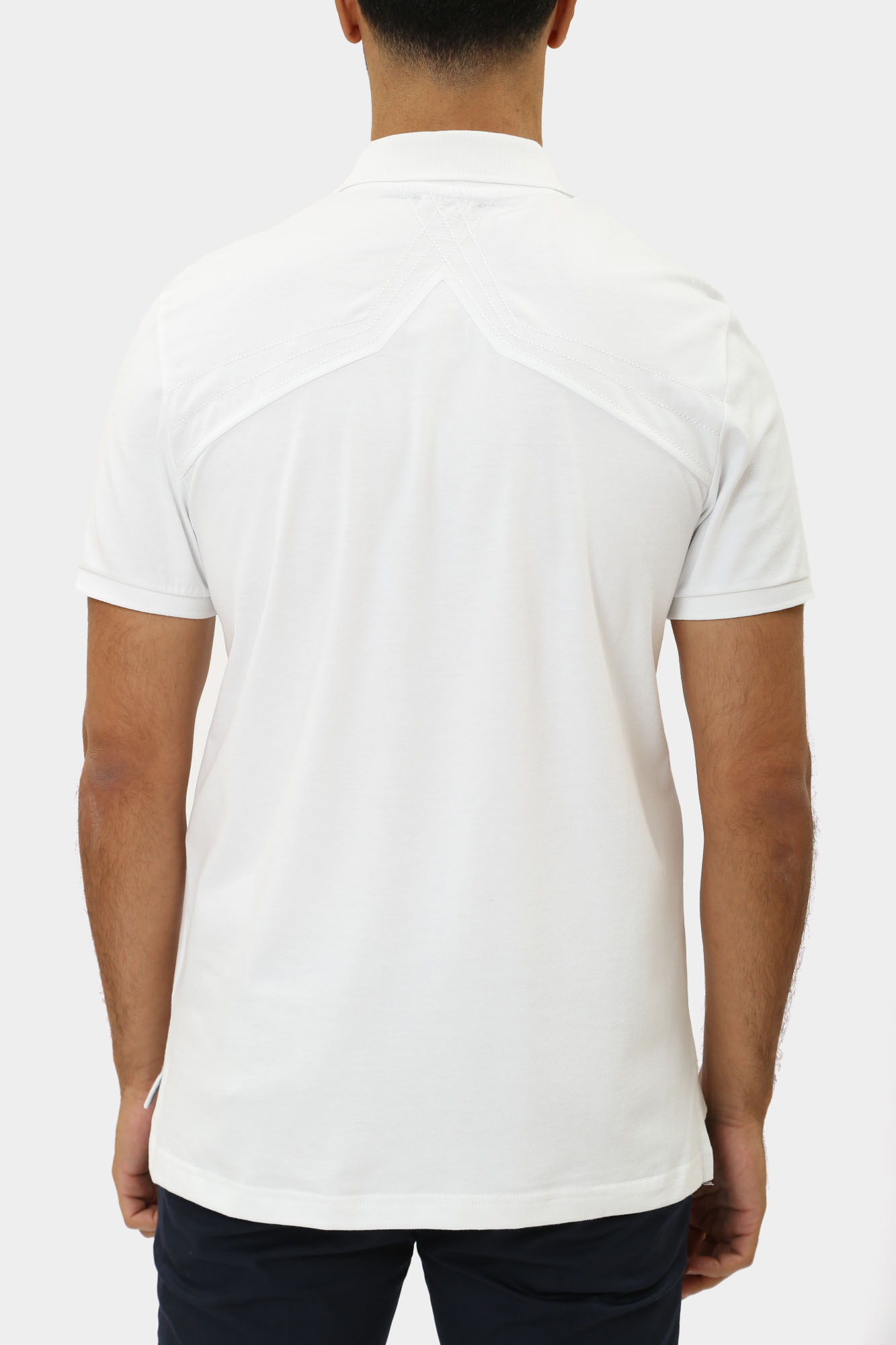 PBMT0270 Поло Bikkembergs Белый