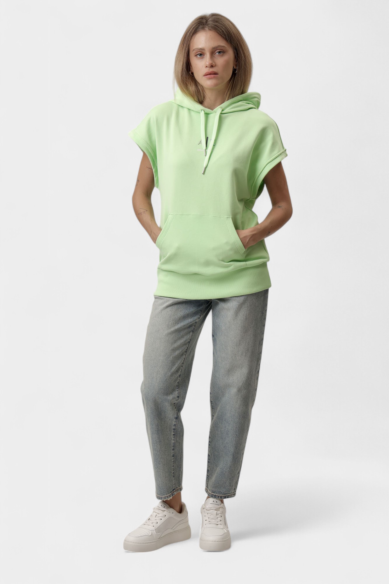3DYM24_YJEEZ худи armani exchange 