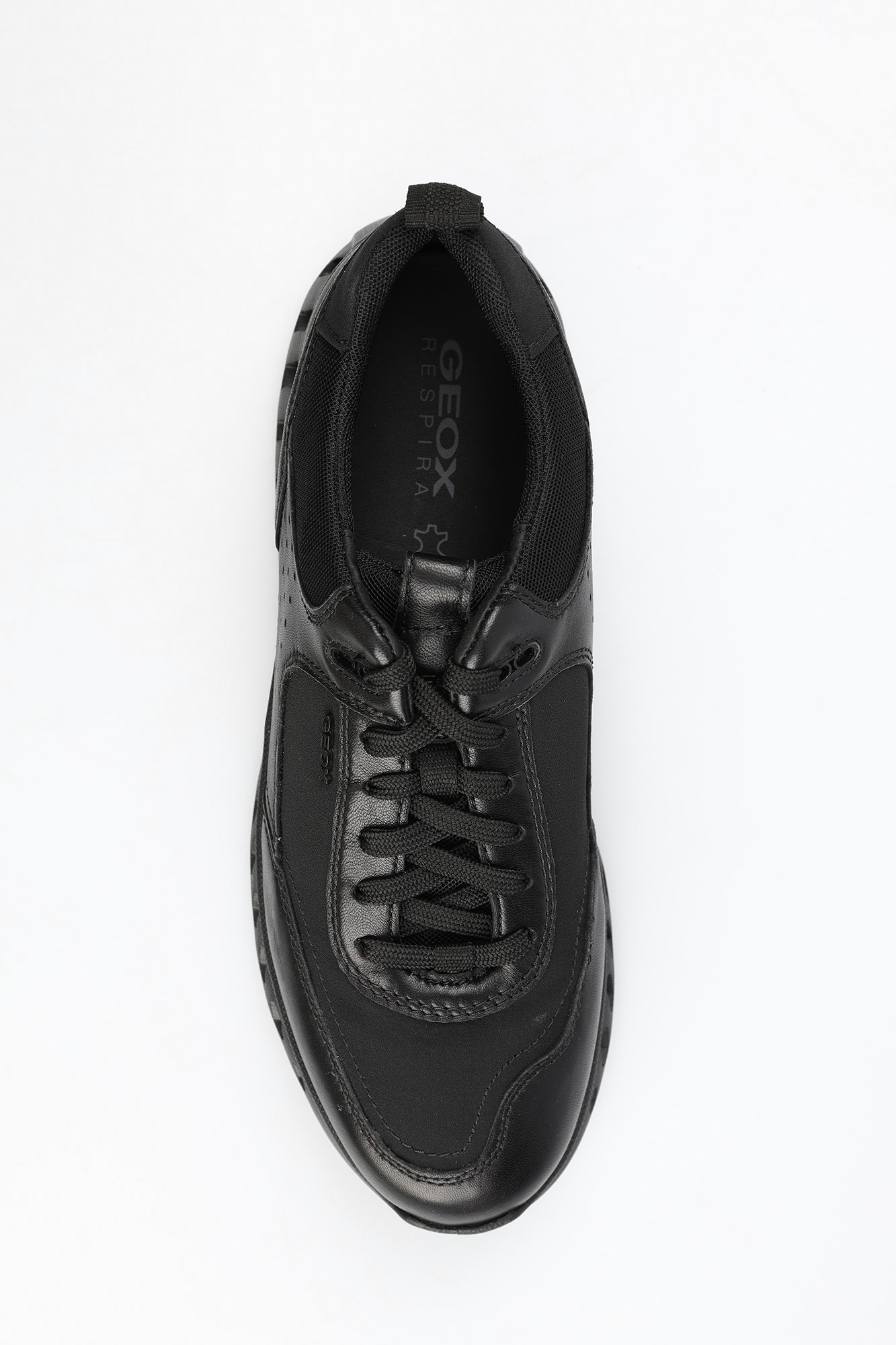 U25DYA0LM11C9 Кроссовки Geox Черный