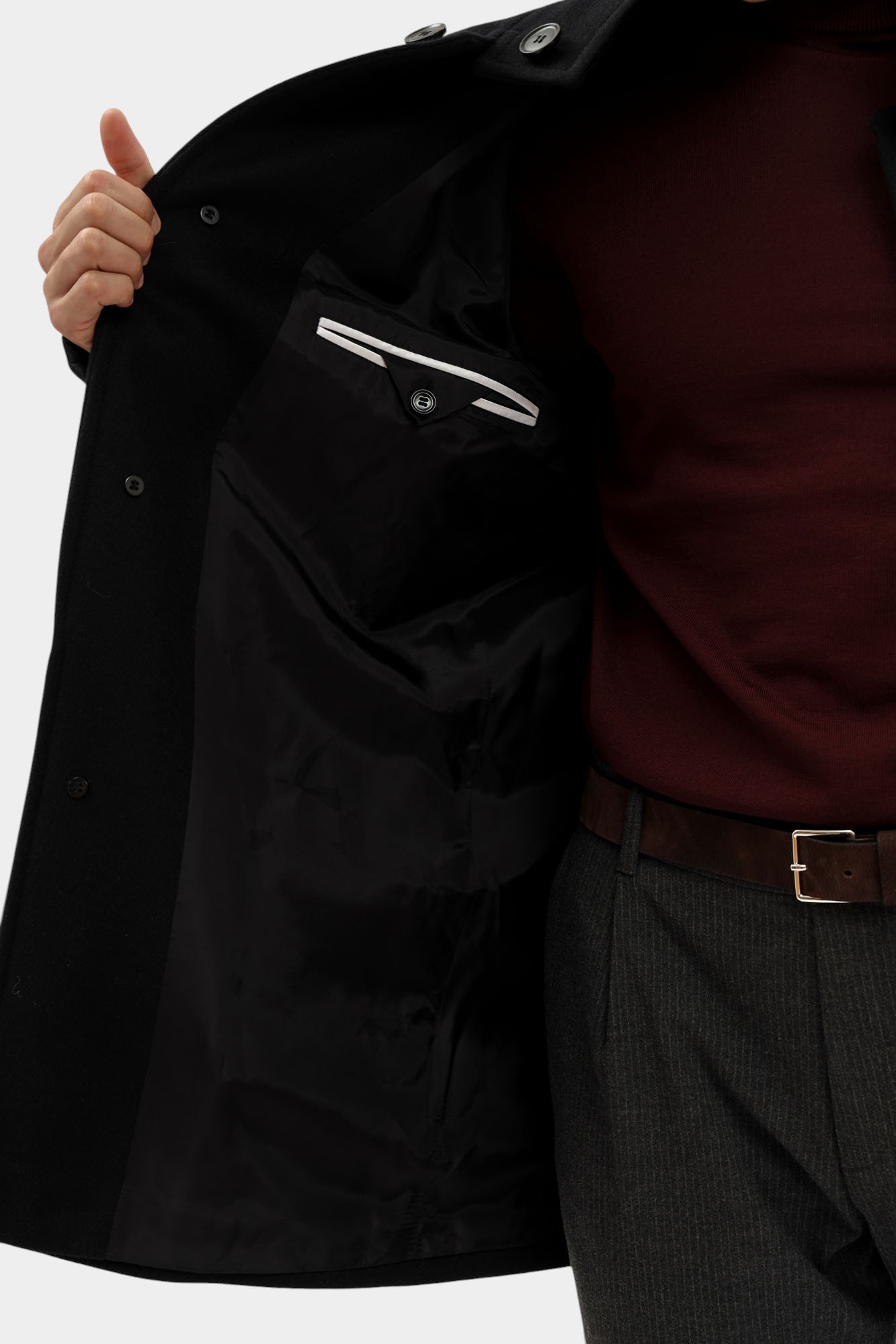 Пальто Strellson Черный