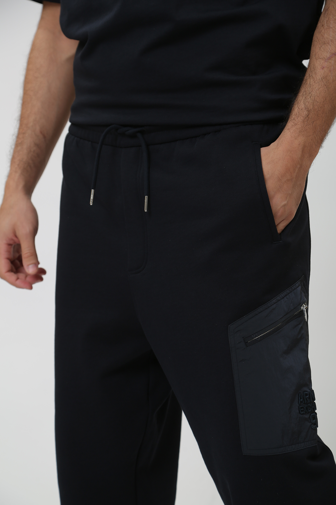 3DZPLK_ZJ4XZ Брюки спортивные Armani Exchange Синий