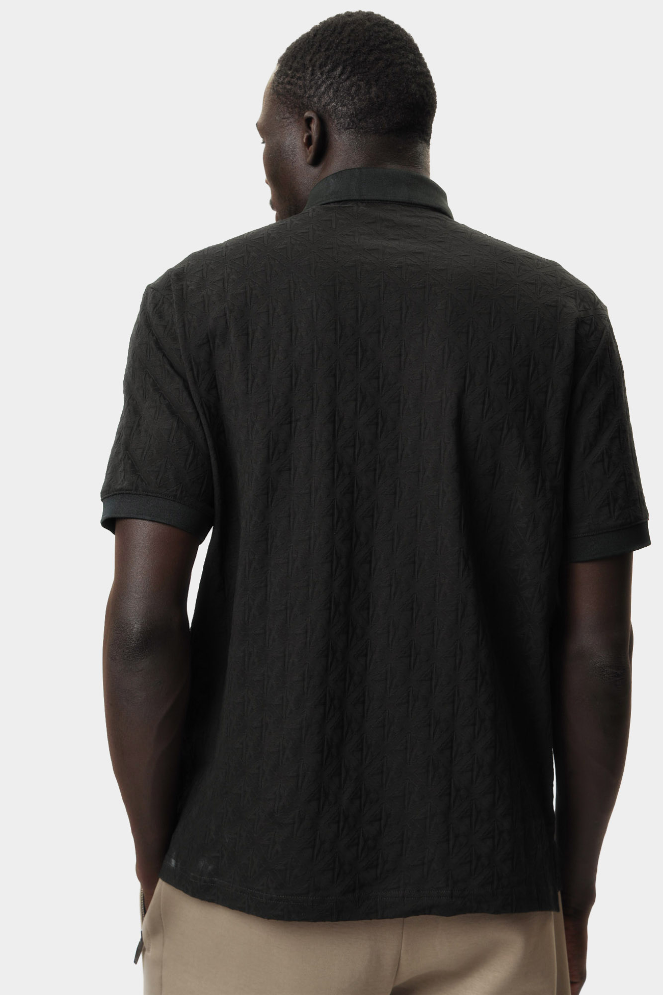 XM000219_AF10337 Поло Armani Exchange Хаки