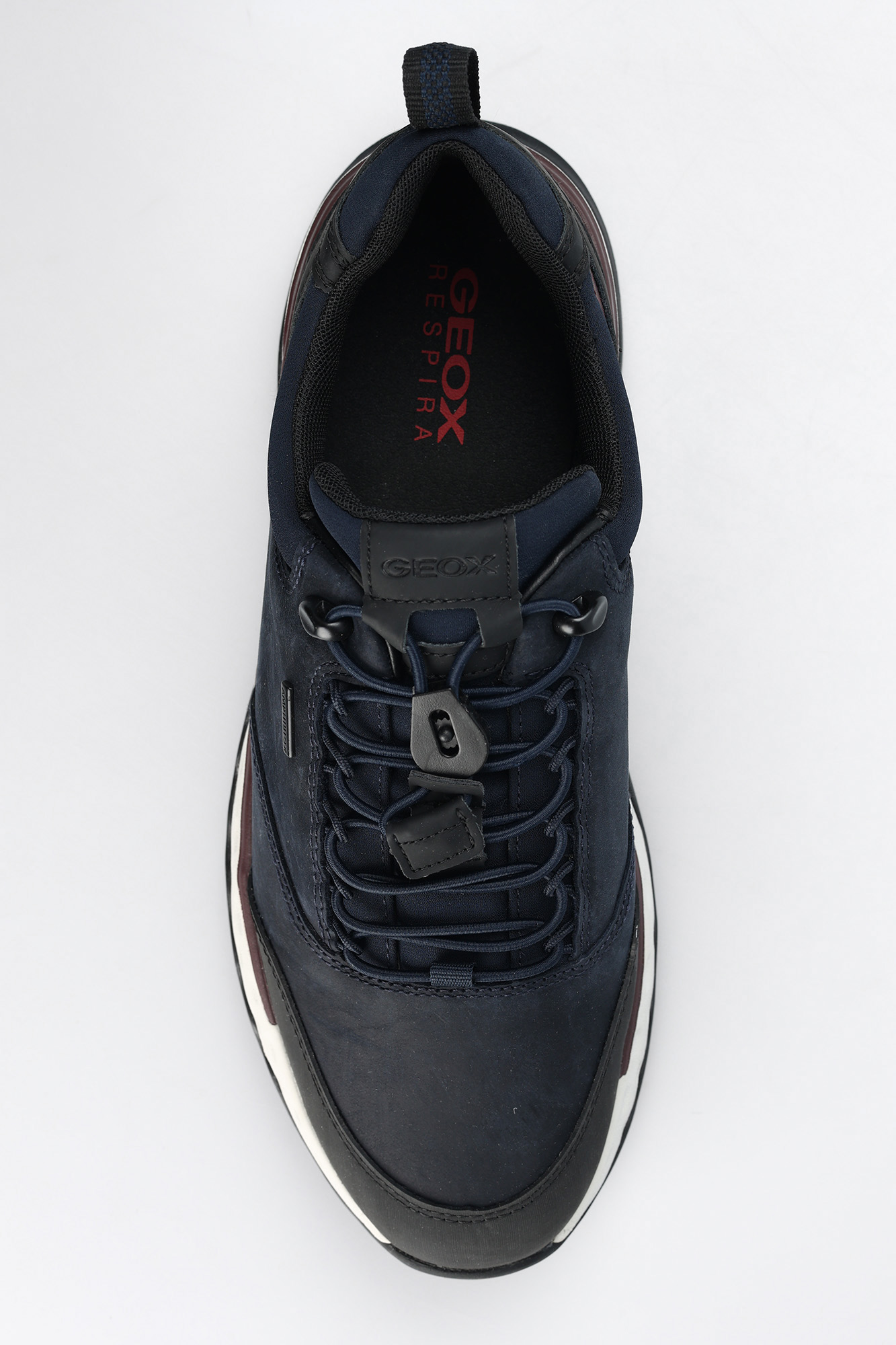 U36F0C00035 Кроссовки Geox Синий