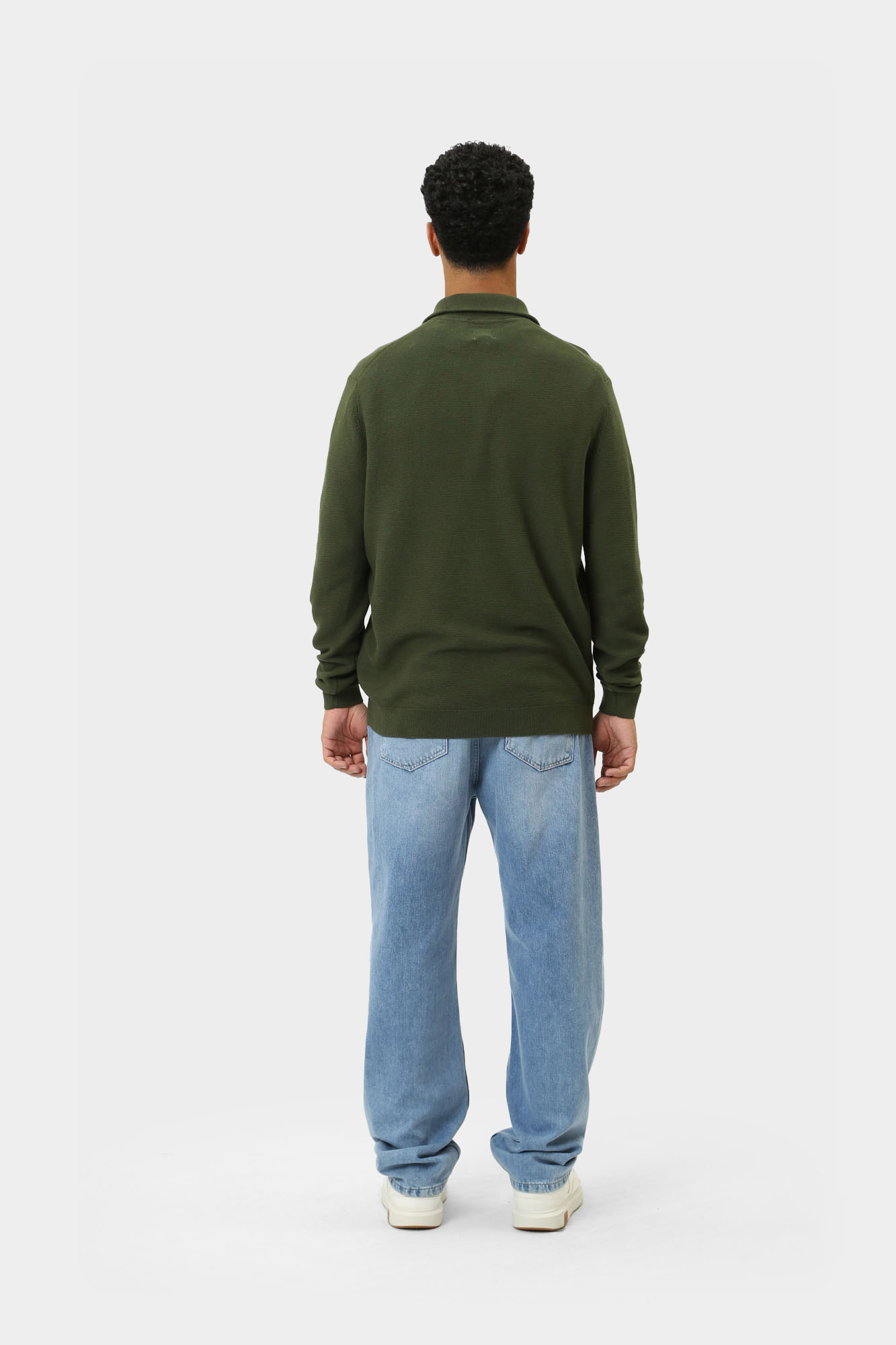 1015474 Джемпер Mustang Зеленый