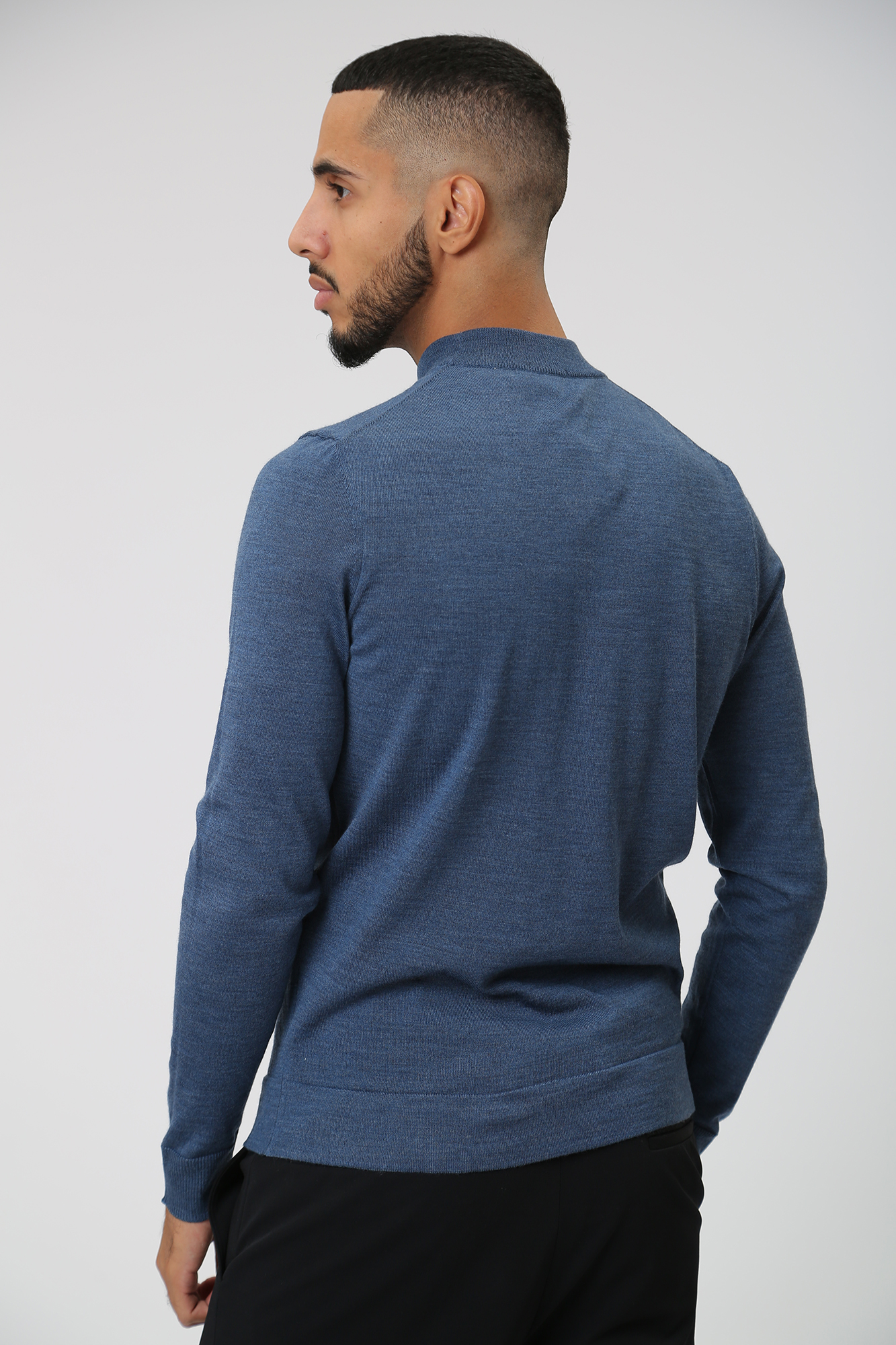 30032741_10012097 Джемпер Strellson Синий