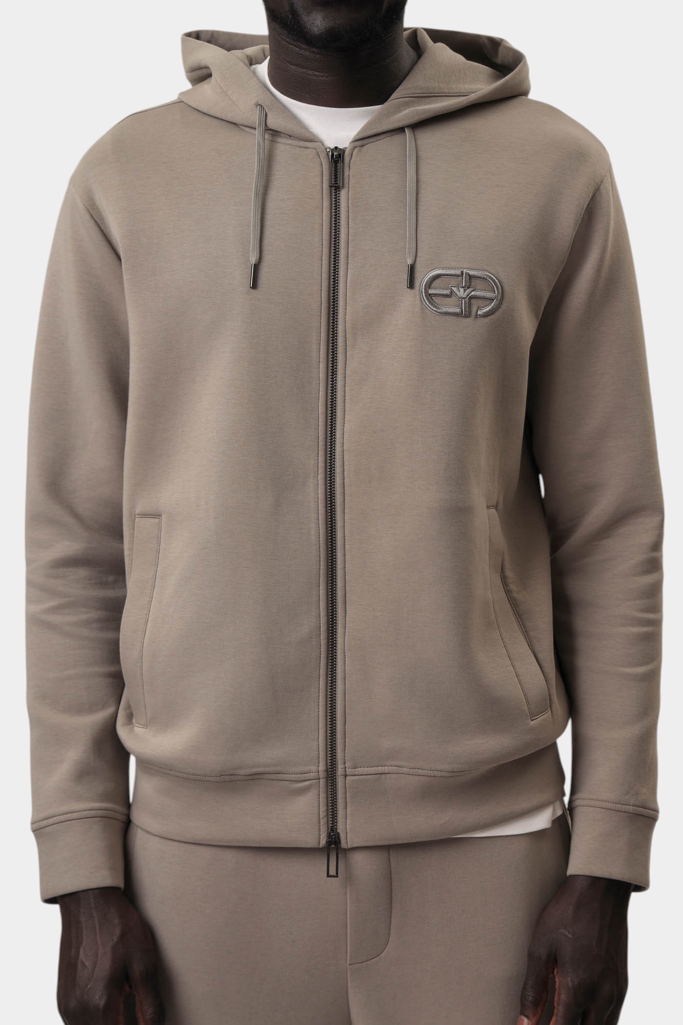 8N1ML6_1JHSZ Толстовка Emporio Armani Серый