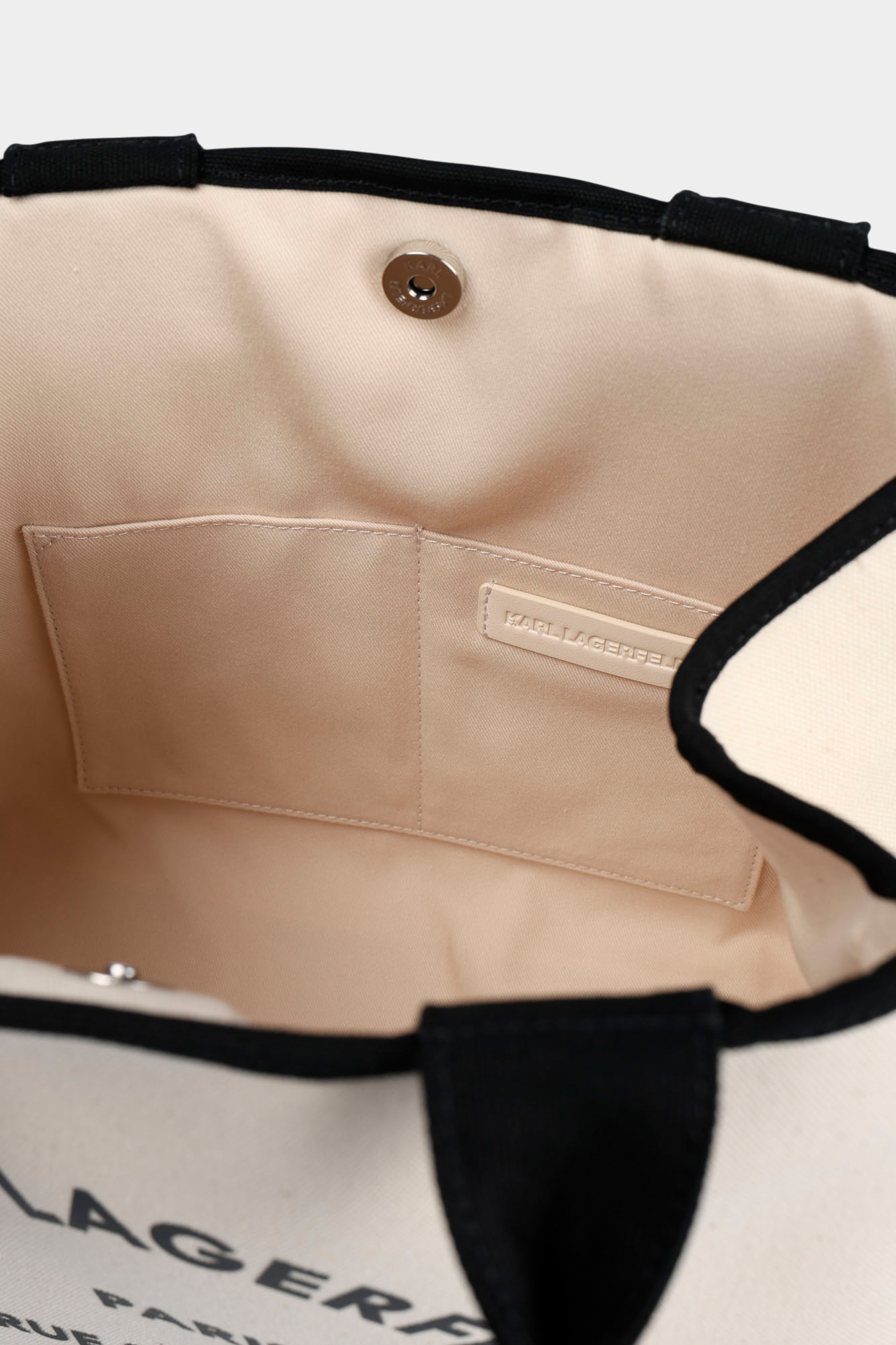 B1W50010 Сумкa Karl Lagerfeld Бежевый