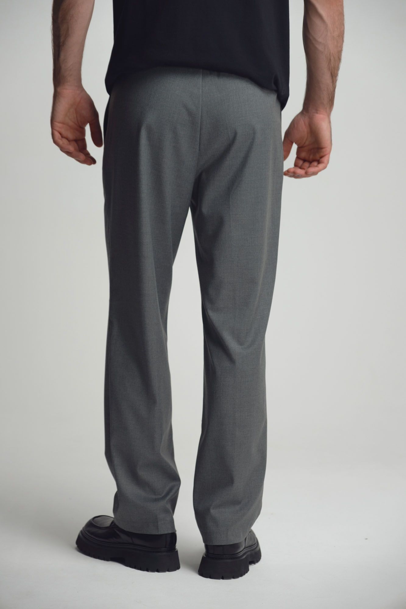 M-252-TH-56-2404 Брюки The Hills Серый