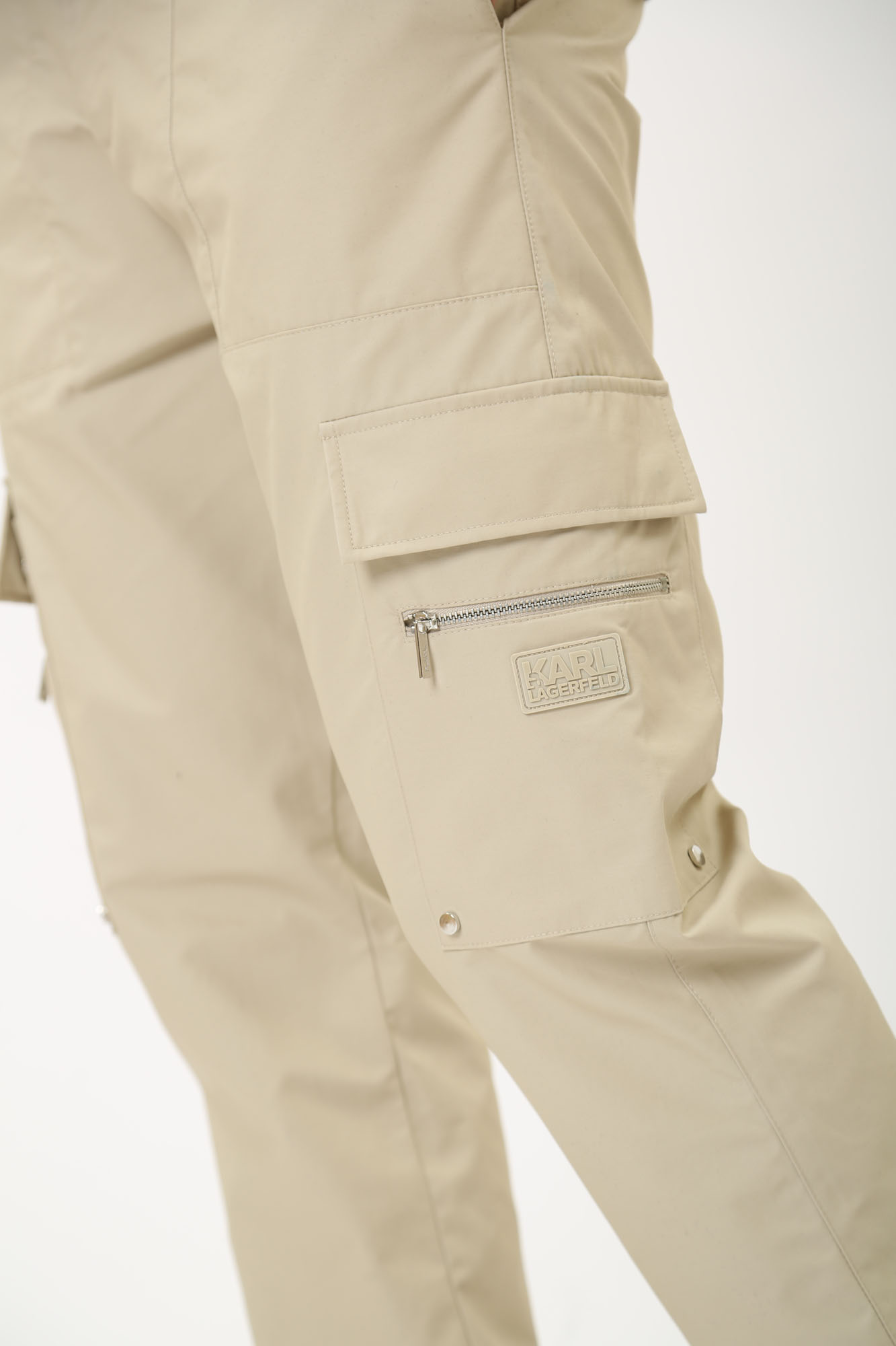 542566_255701 Брюки Karl Lagerfeld Бежевый