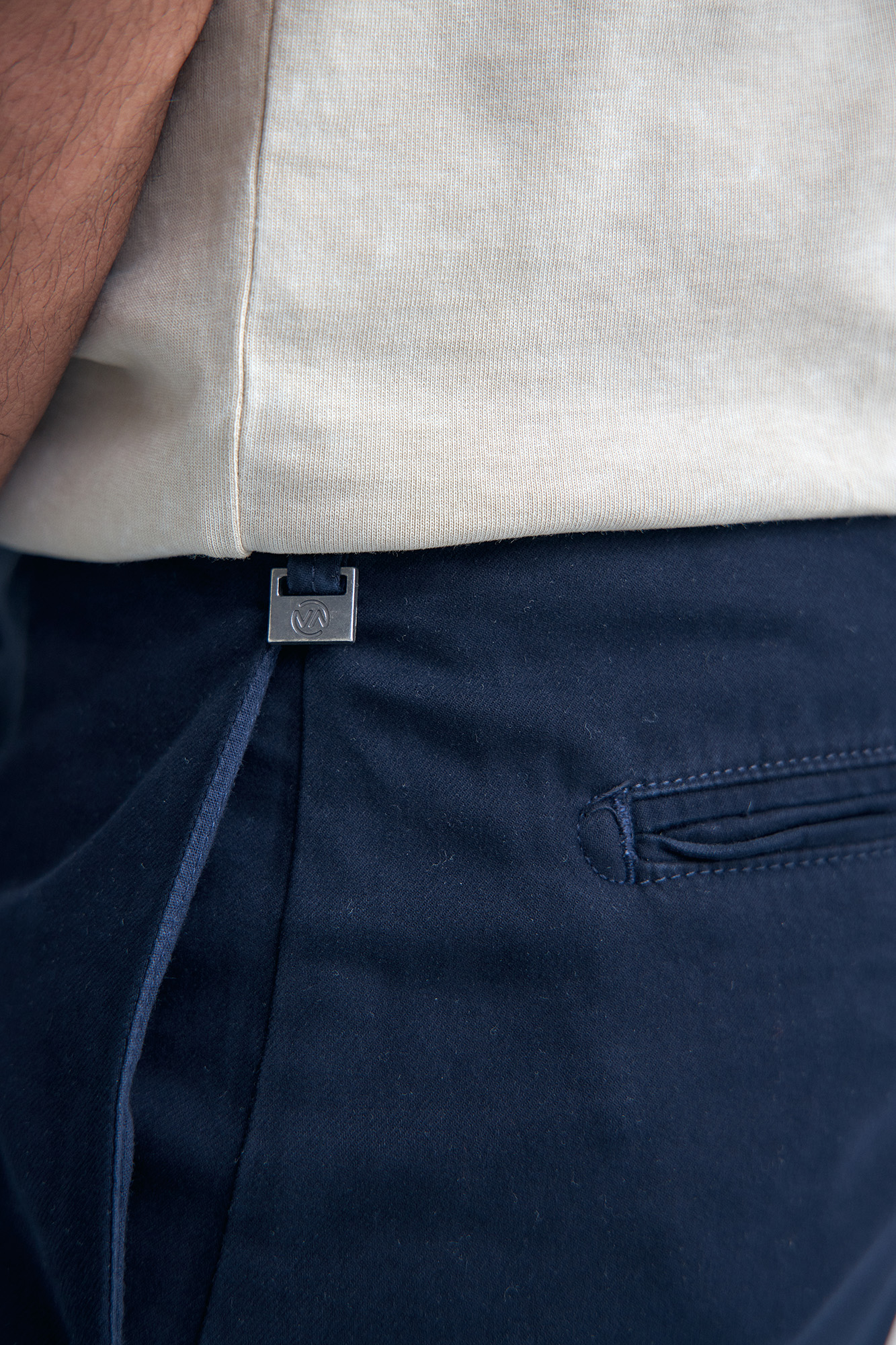 VM-232-38-044 Брюки Van Mich Синий